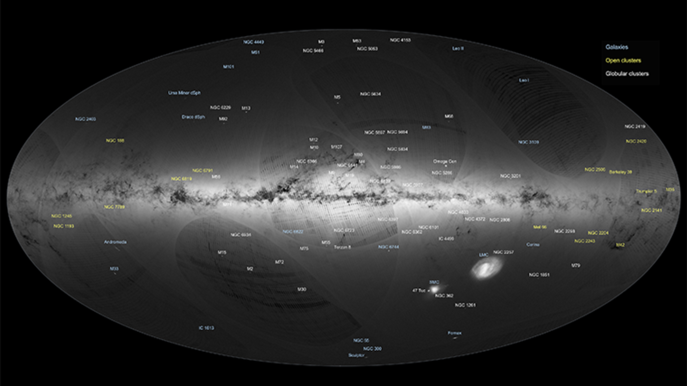 Astronomers Debut The Most Accurate 3d Map Of The Milky Way Ever