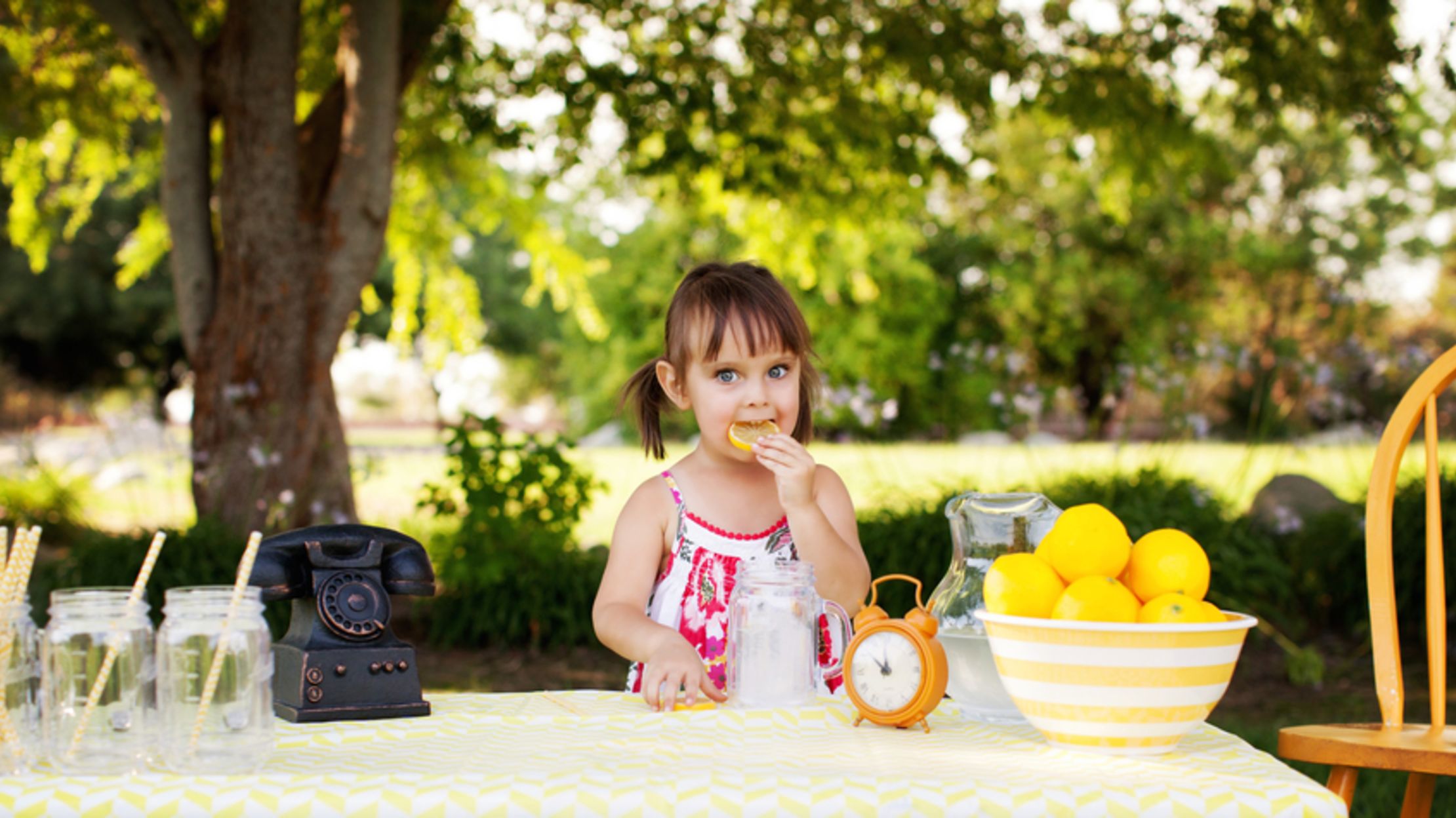 15 Times Lemonade Stands Made History Mental Floss