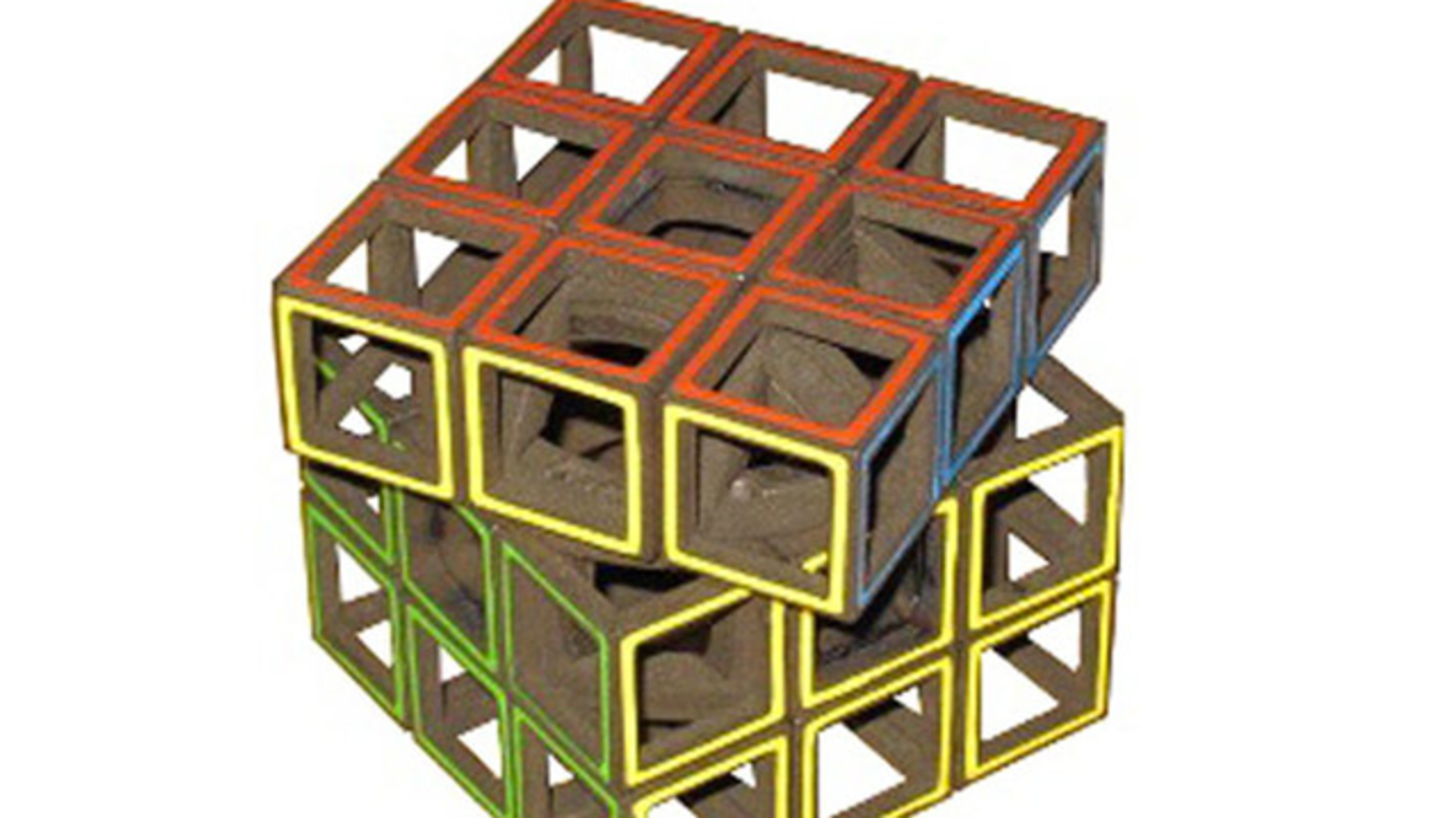 oskar's treasure chest rubik's cube