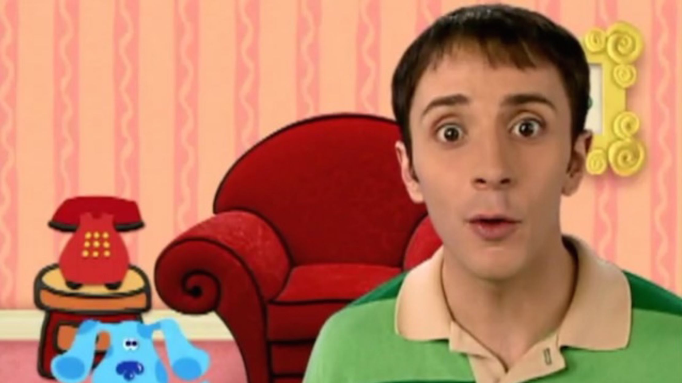 blues clues pillowpet