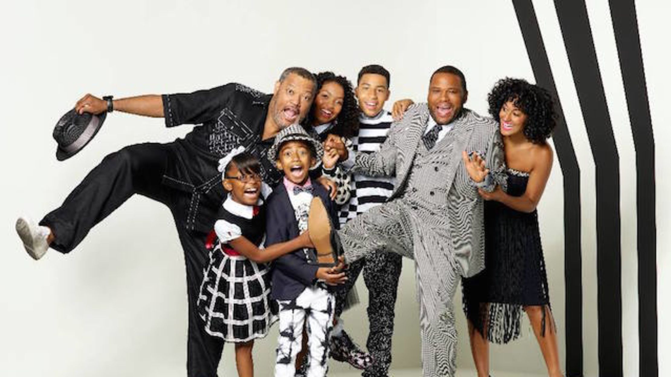 black ish season 2 episode 7 cast