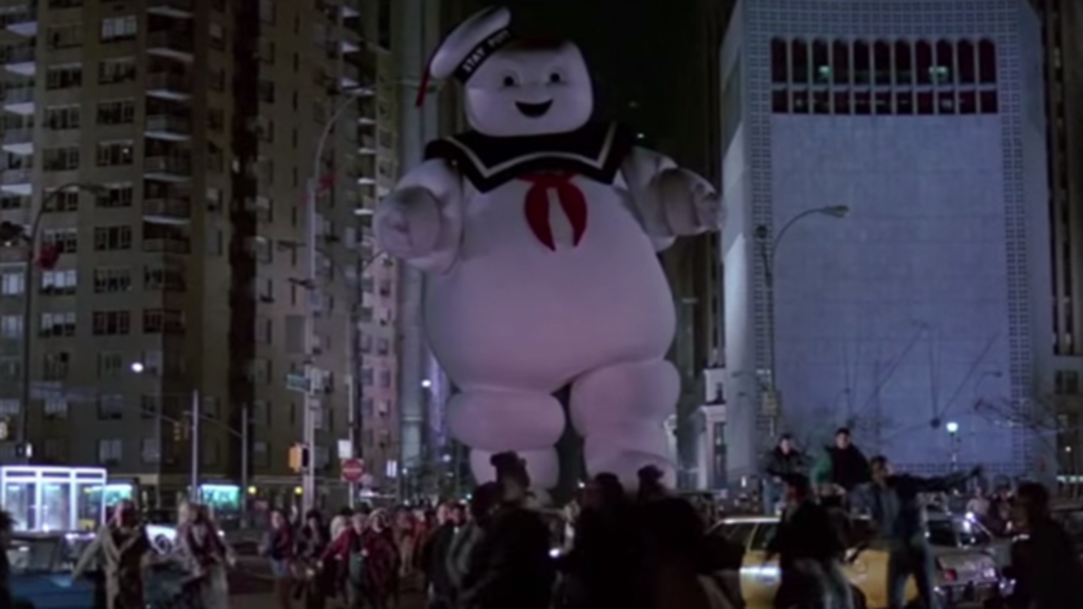 How The Ghostbusters Stay Puft Marshmallow Man Was Made Mental