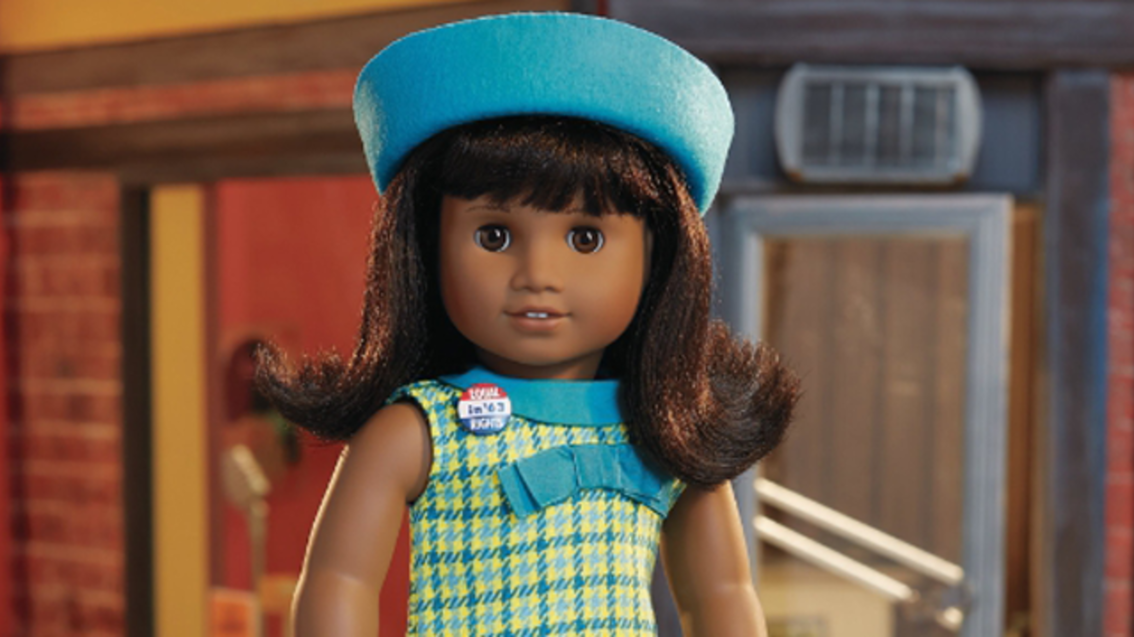 The Newest American Girl Doll Is From 