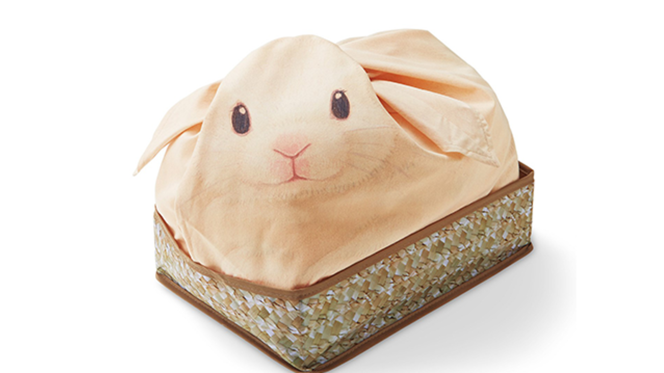 These Bunny-Shaped Storage Bags Make Clutter Cute | Mental Floss