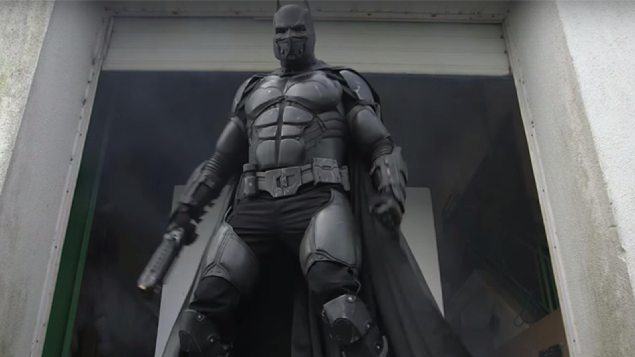 Homemade Batman Costume Breaks World Record Mental Floss