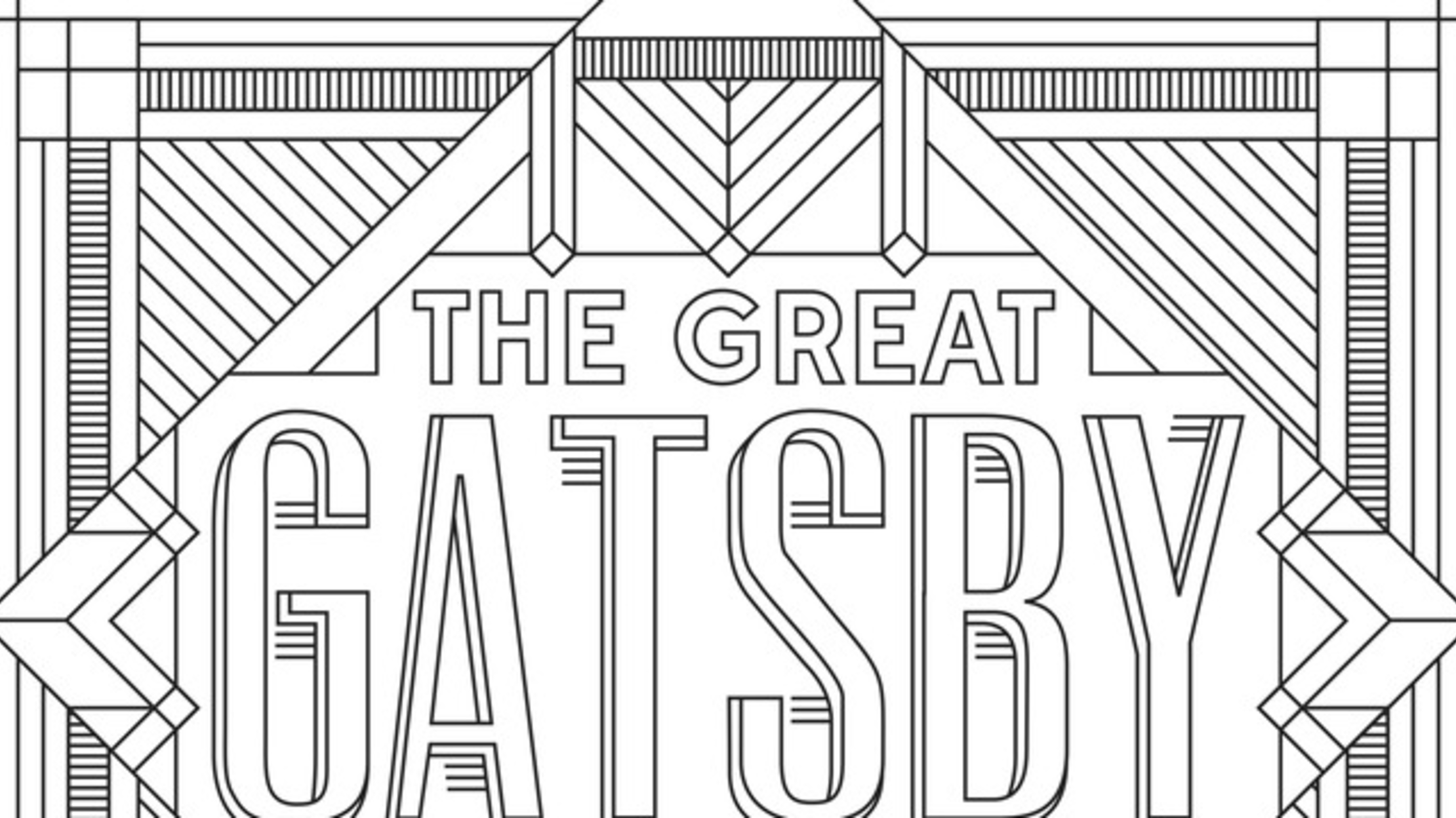 Download Get Creative With Coloring Pages Inspired by Classic Books | Mental Floss