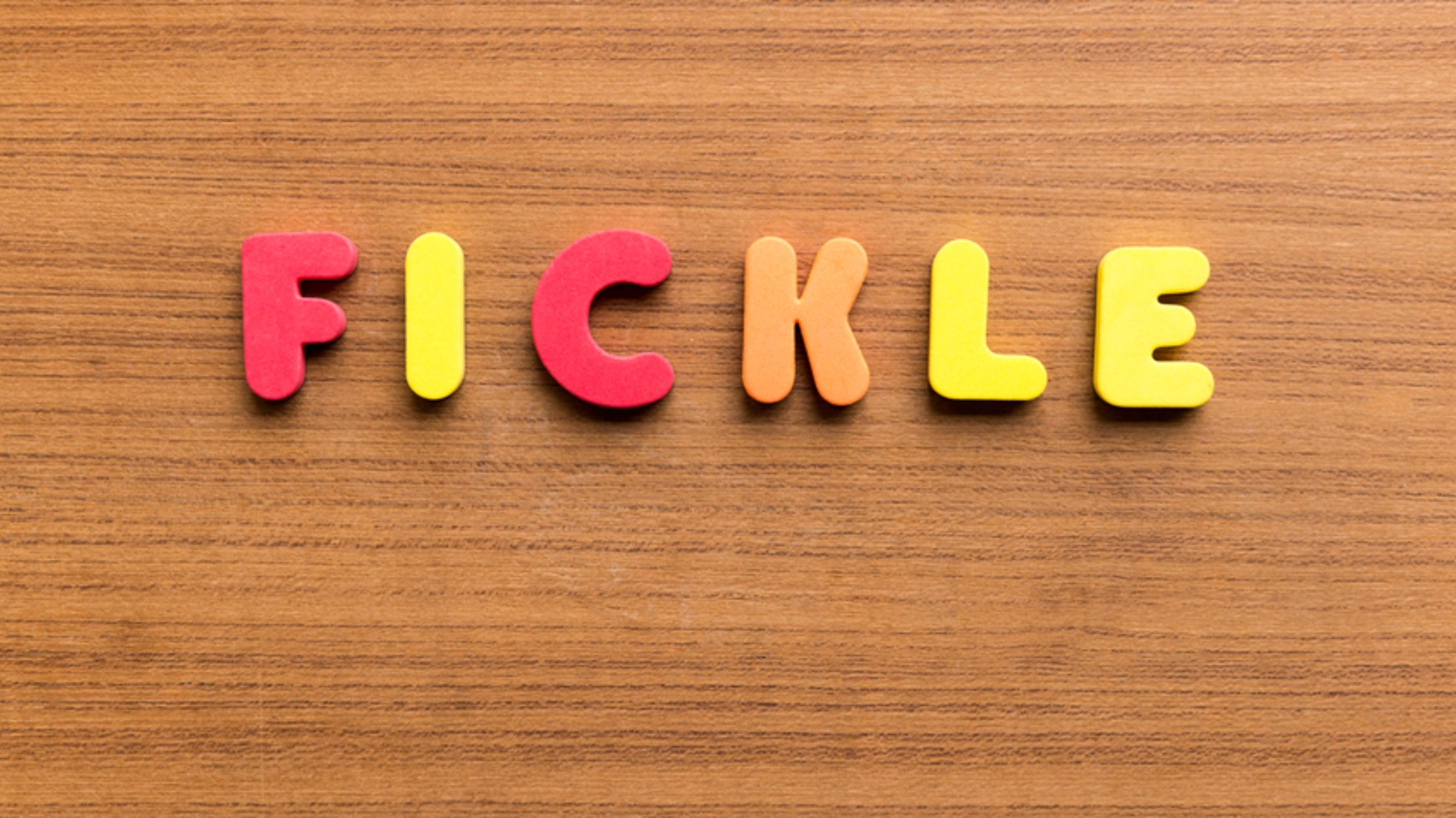 9 Old-Fashioned Words for the Fickle | Mental Floss