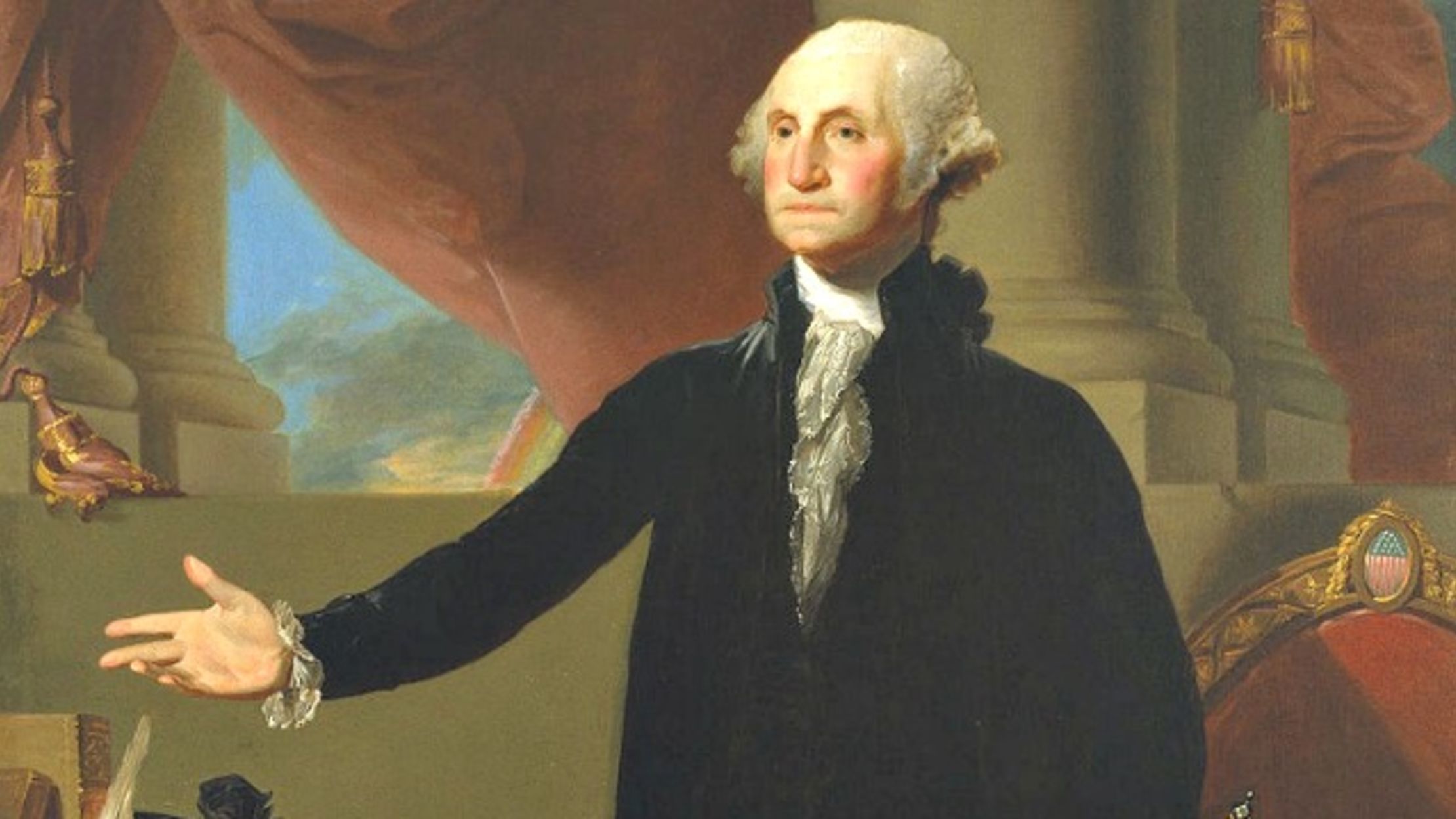 That George Washington Portrait Saved By Dolley Madison Was Just A