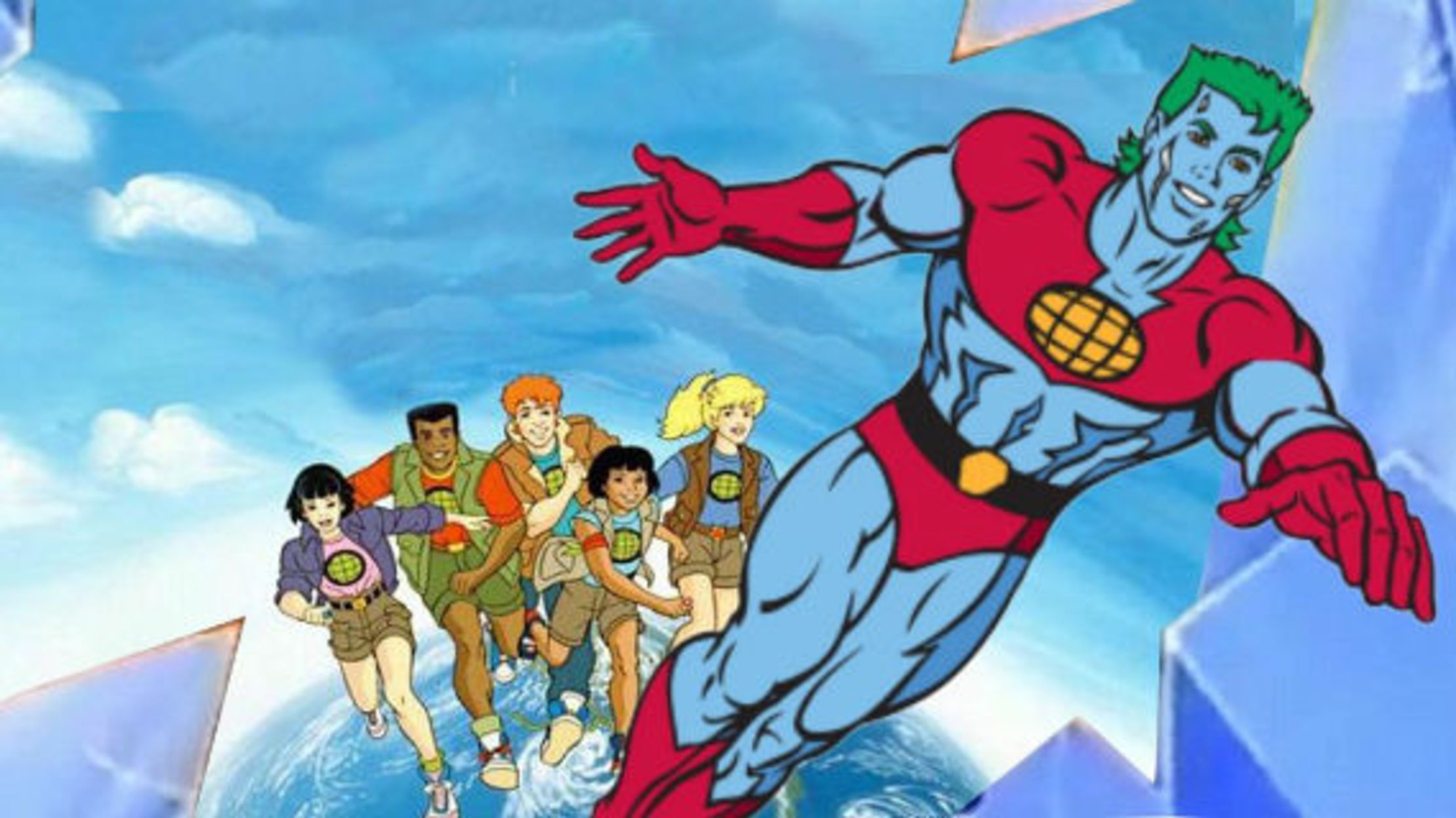 Captain Planet and the Planeteers