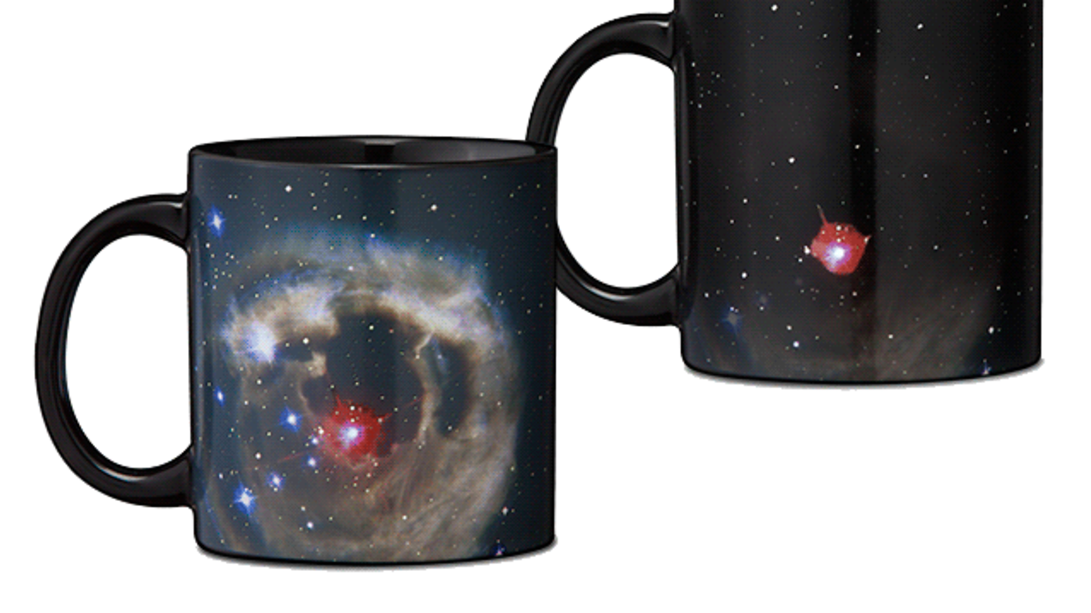 HeatSensitive Mug Shows the Mysterious V838 Monocerotis Mental Floss