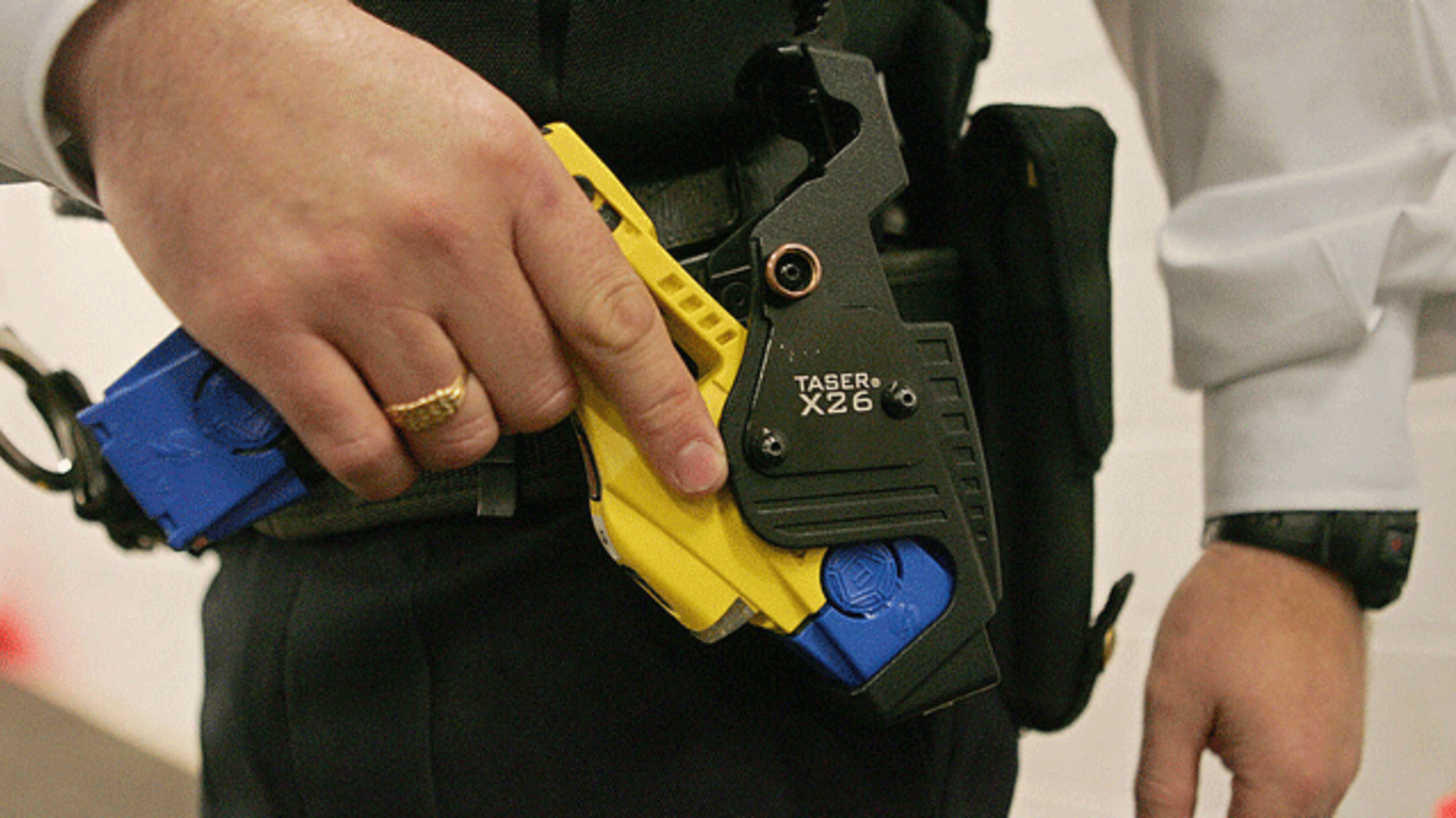 Researchers Design a ‘Safer’ Taser That Monitors Heart Rate Mental Floss