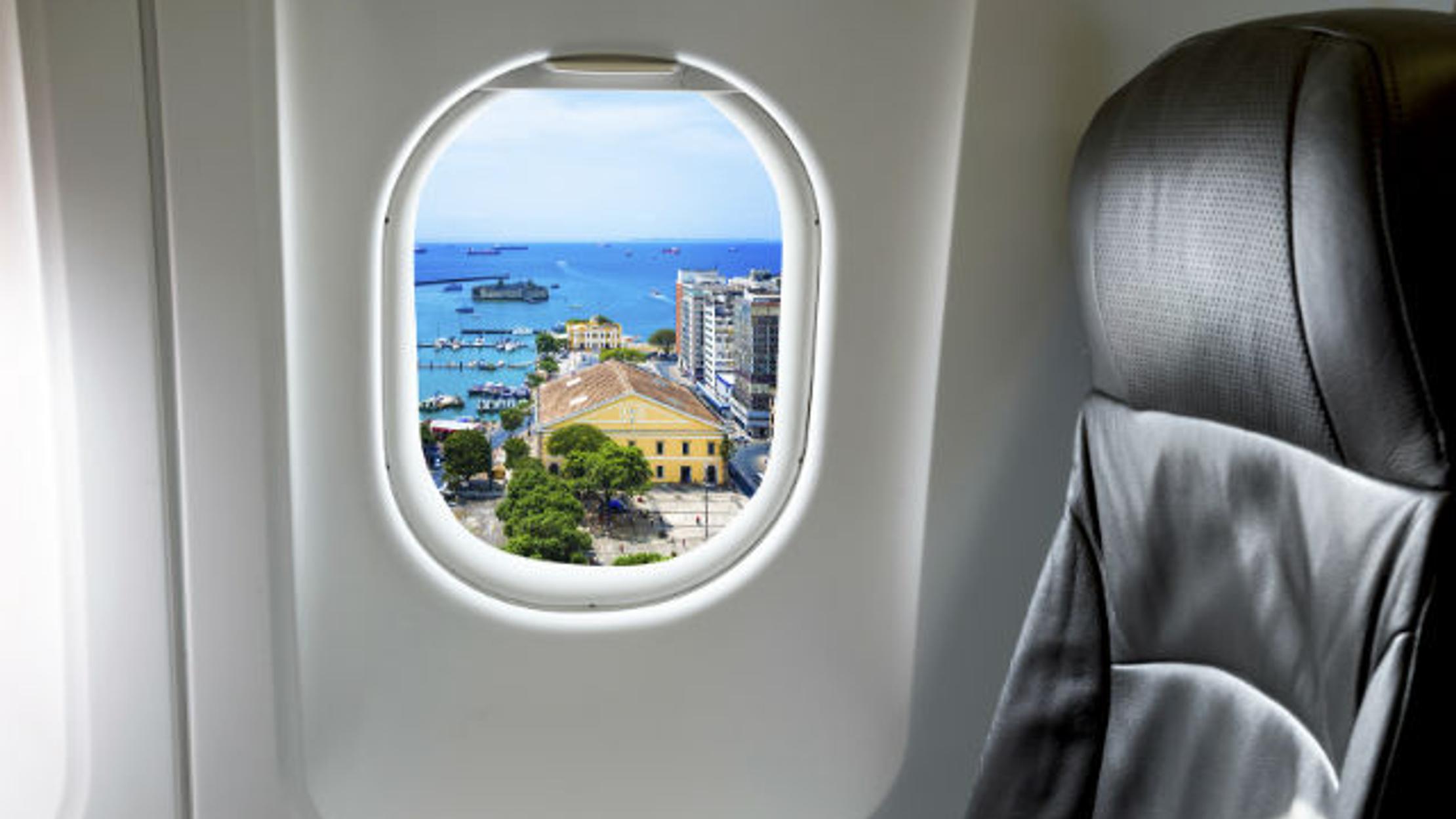 Why Are Airplane Windows Round? Mental Floss