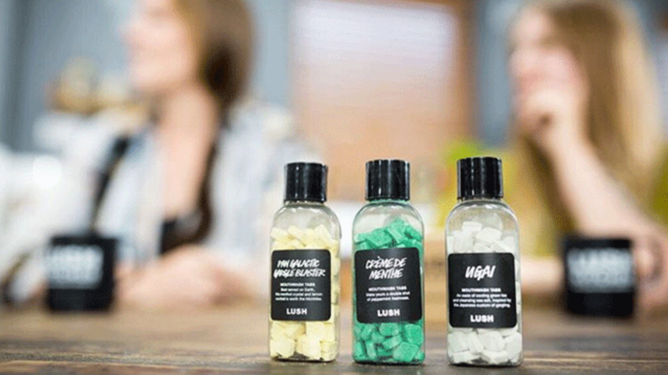 Lush Unveils Edible Bath Bomb Breath Tabs Mental Floss A new smart bomb mouthwash targets s. lush unveils edible bath bomb breath