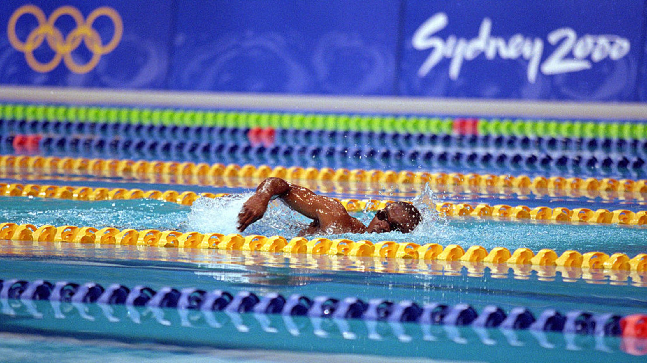 Eric the Eel: The Olympic Swimmer Who'd Never Been in an Olympic-Size