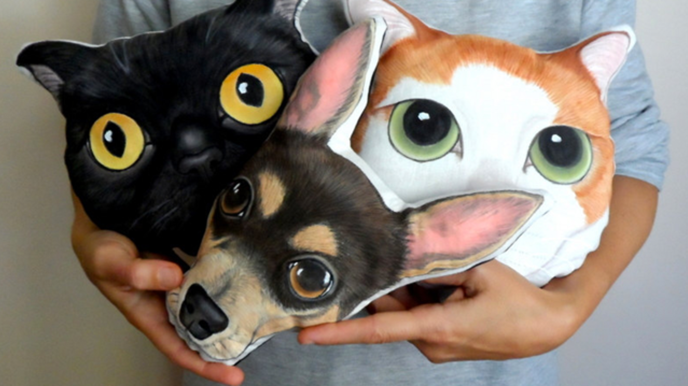 Immortalize Your Pet With One of These Adorable Decorative Pillows