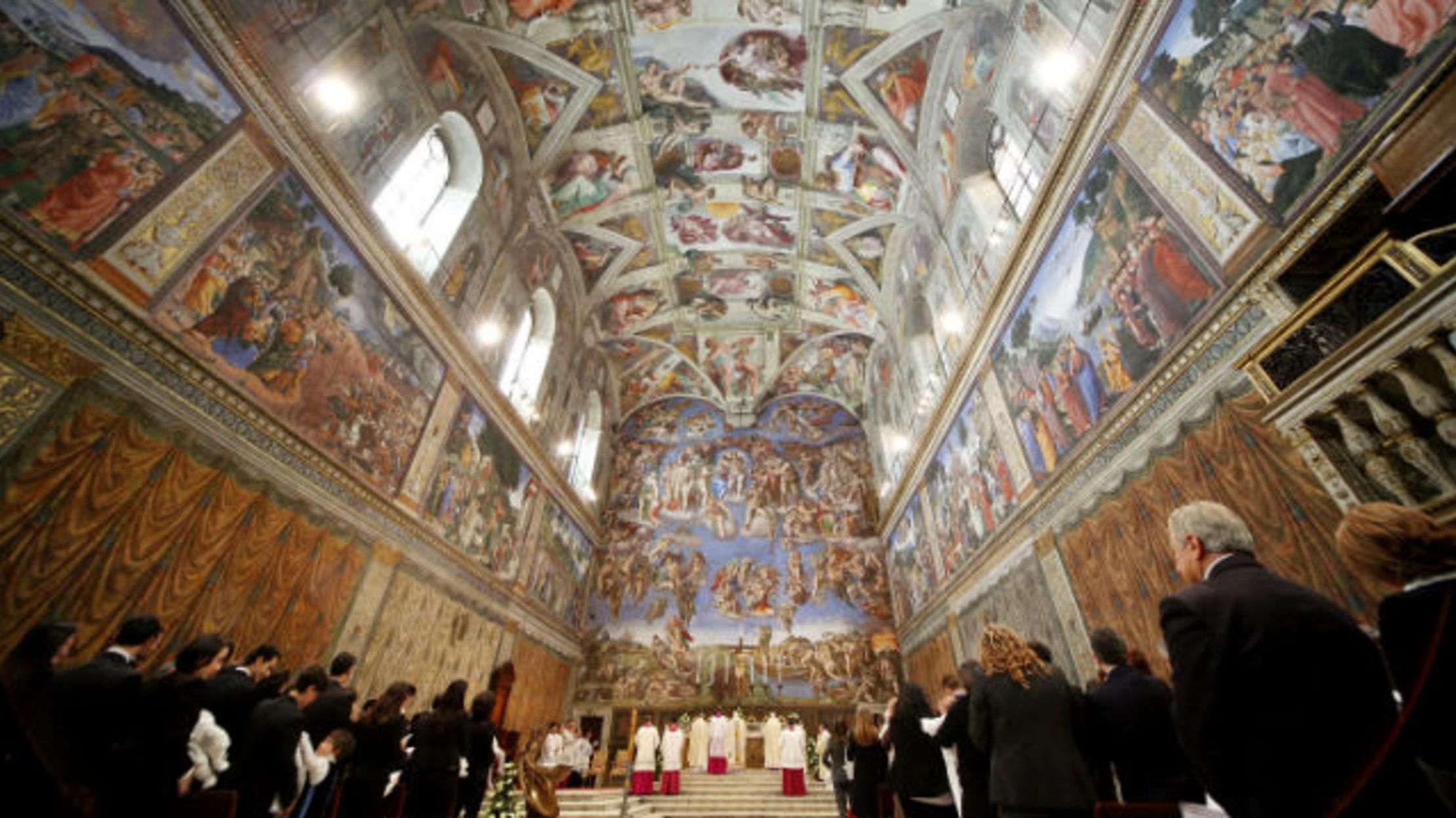 15 Lofty Facts About The Sistine Chapel Mental Floss 15 Lofty Facts About The Sistine Chapel Mental Floss