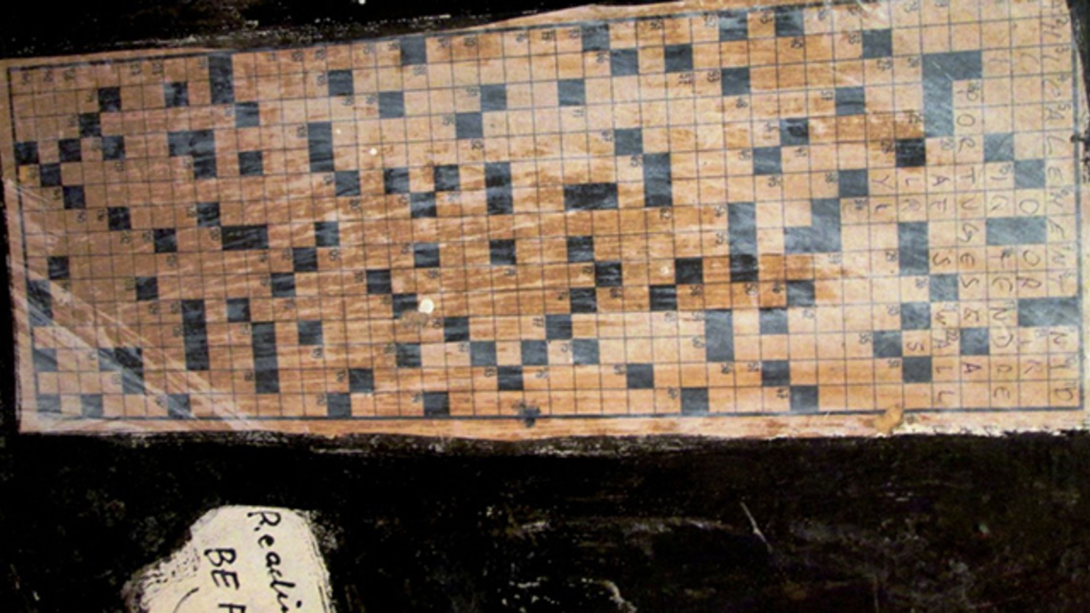 Woman Solves Crossword Art Now Says She Owns The Copyright To Art Defacing Crossword Solver Now Says She Owns The Copyright To New Piece