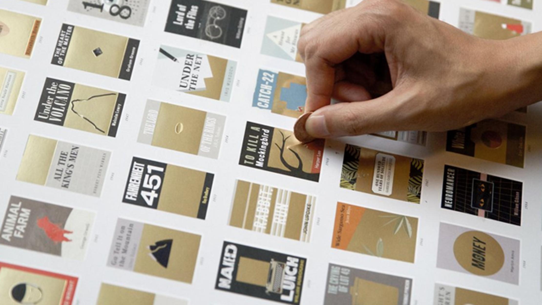 Keep Track of What Books You've Read With This Scratch