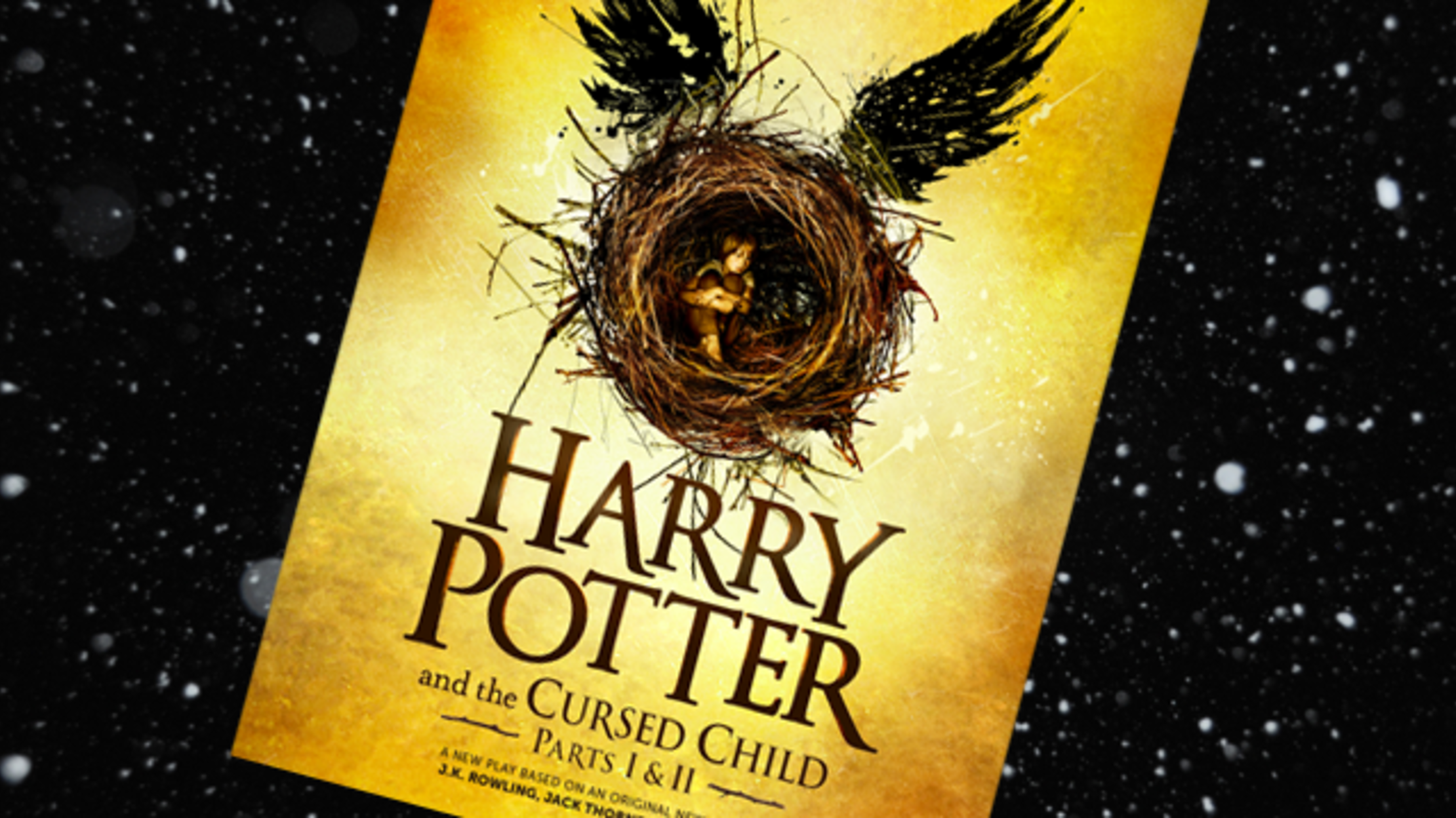 harry potter and the cursed child book midnight release