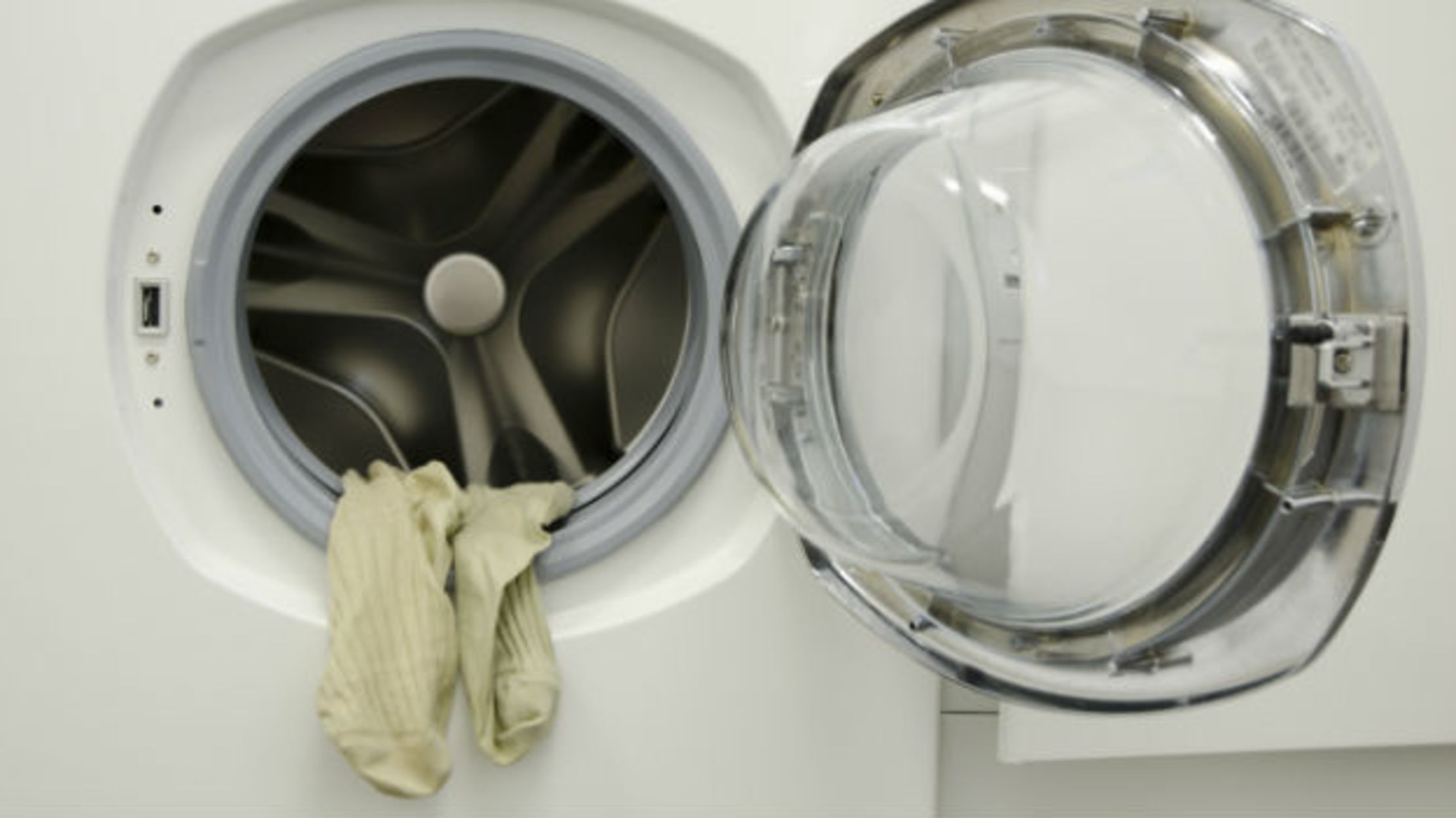 Can Washing Machines Really Eat Socks? Mental Floss