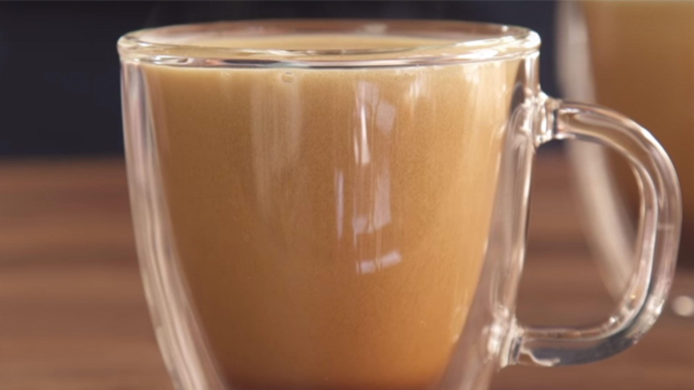 how to make latte at home without machine