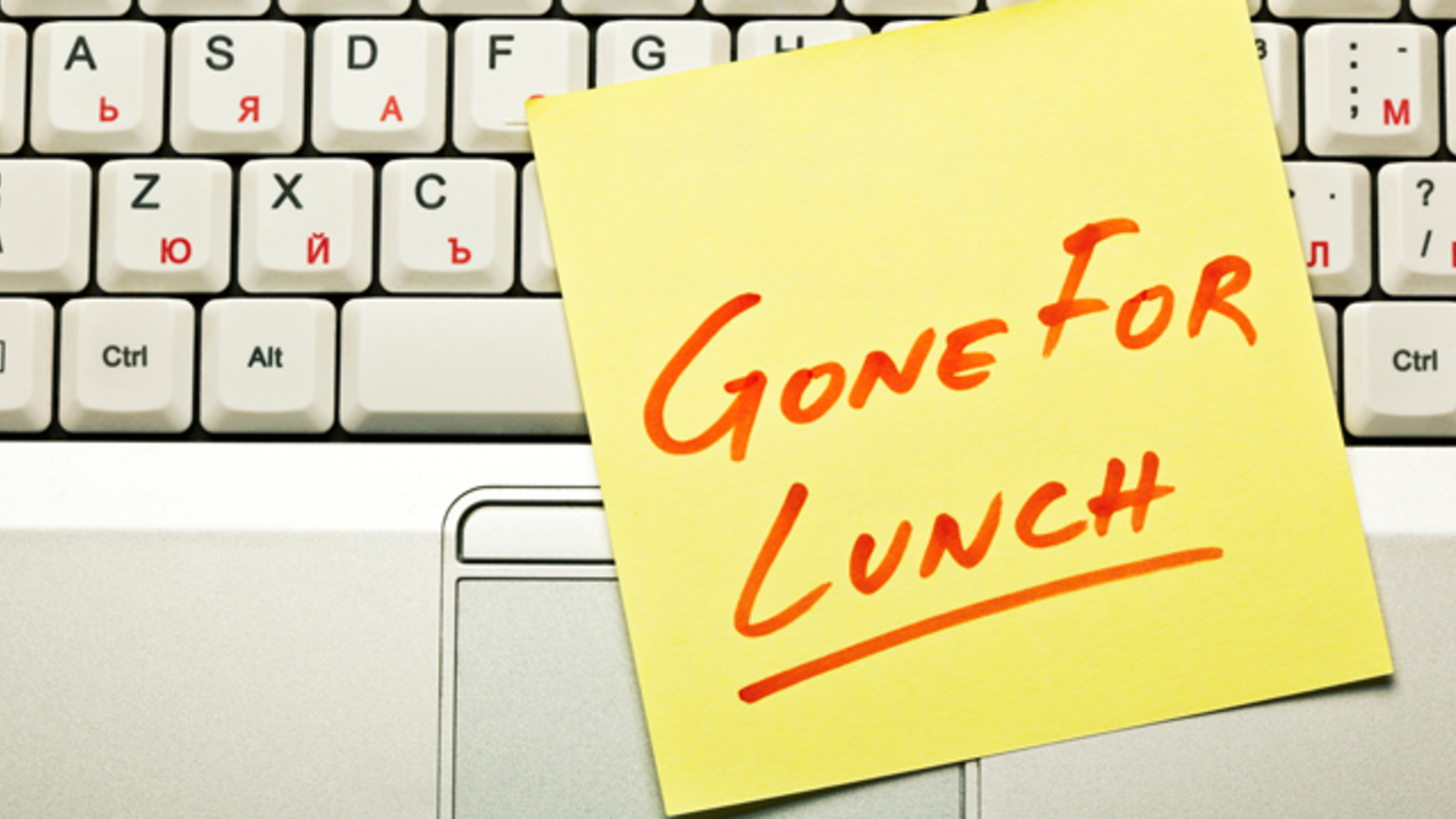 Here's How 500 American Workers Spend Their Lunch Breaks Mental Floss