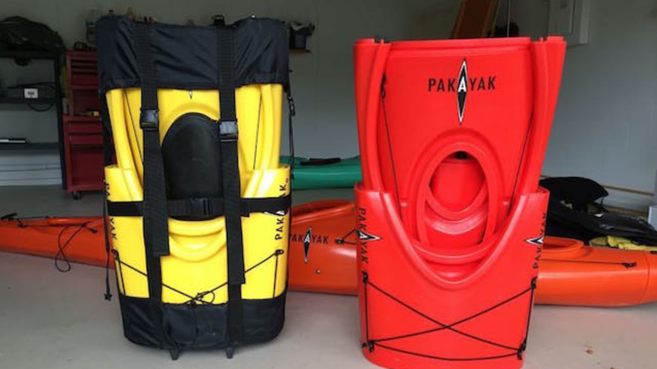 Introducing a Portable Kayak You Can Carry on Your Back Mental Floss