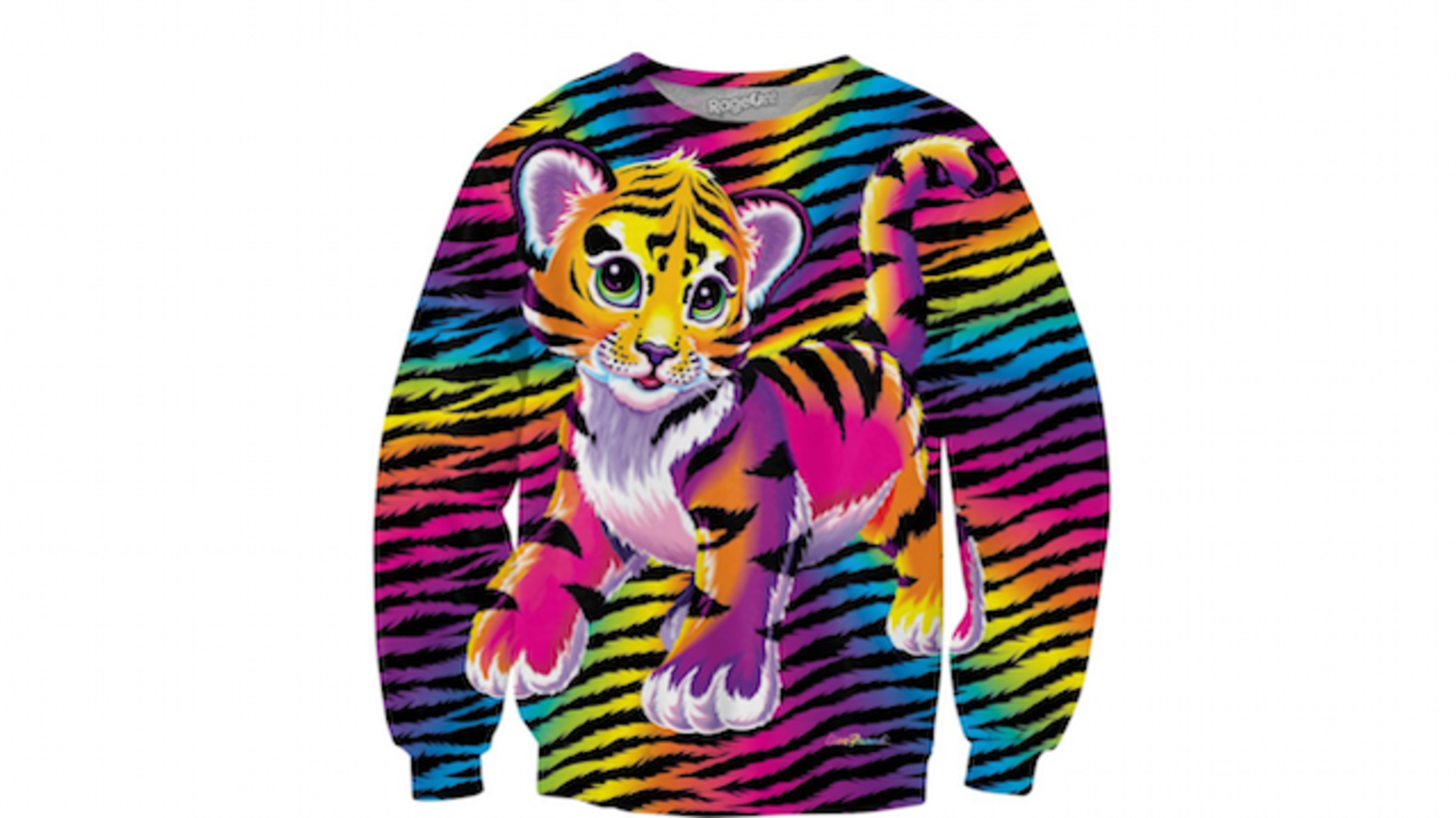 lisa frank hoodie