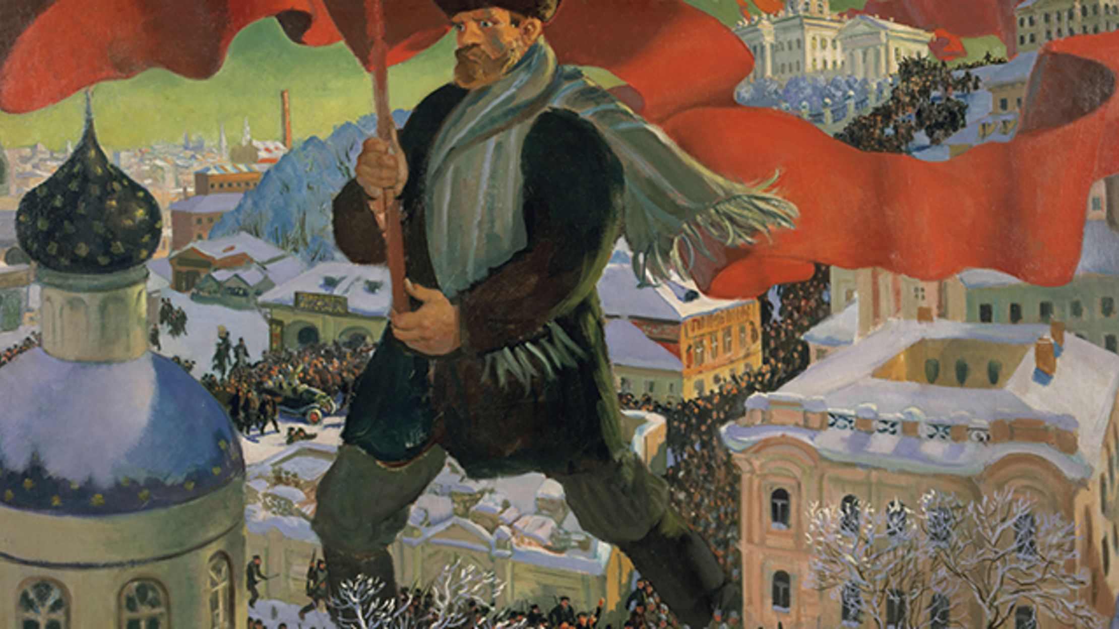 6 Pieces Of Groundbreaking Art Born Out Of The Russian Revolution ...