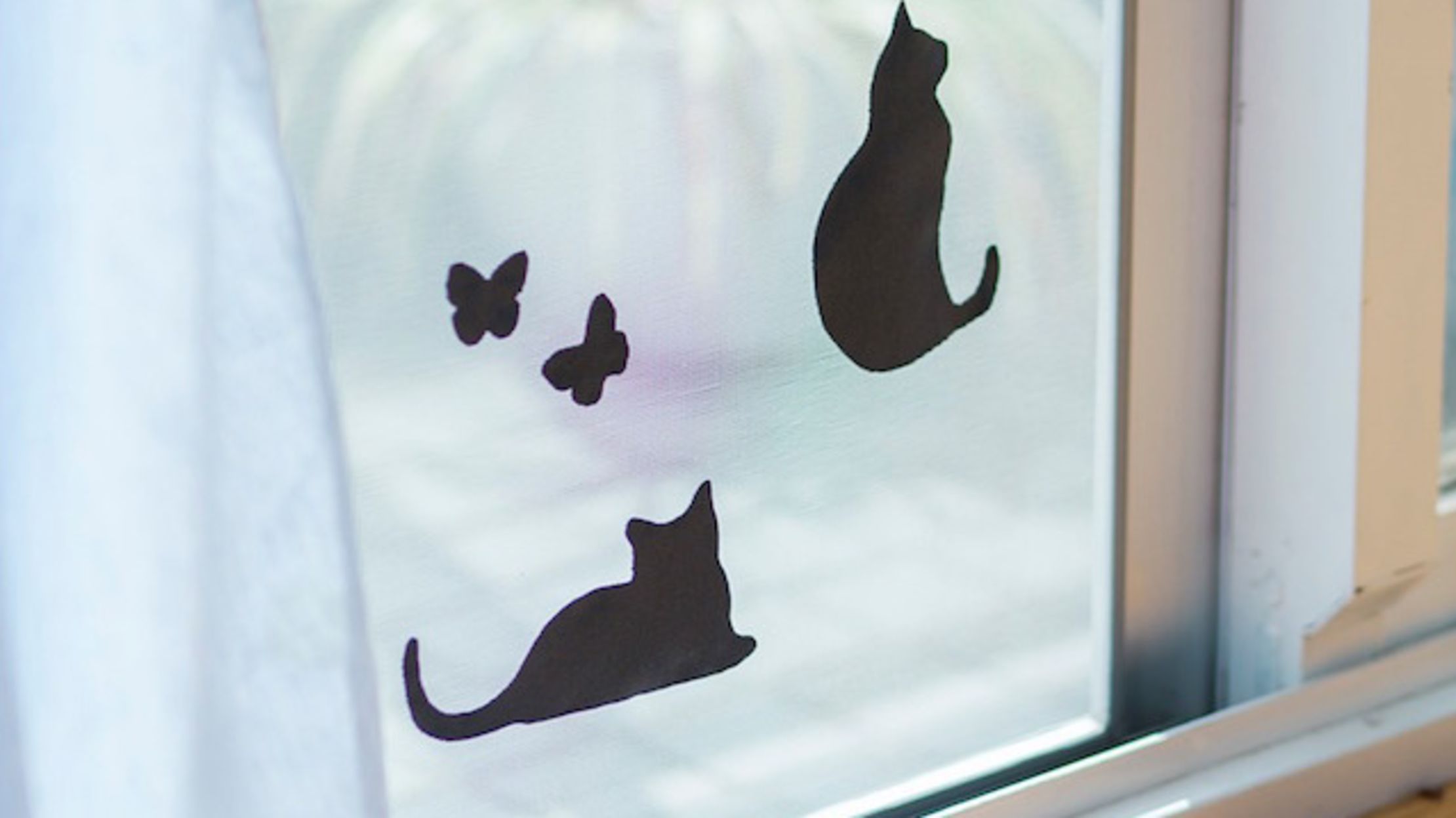 Repair Screen Door Holes With CatShaped Patches Mental Floss