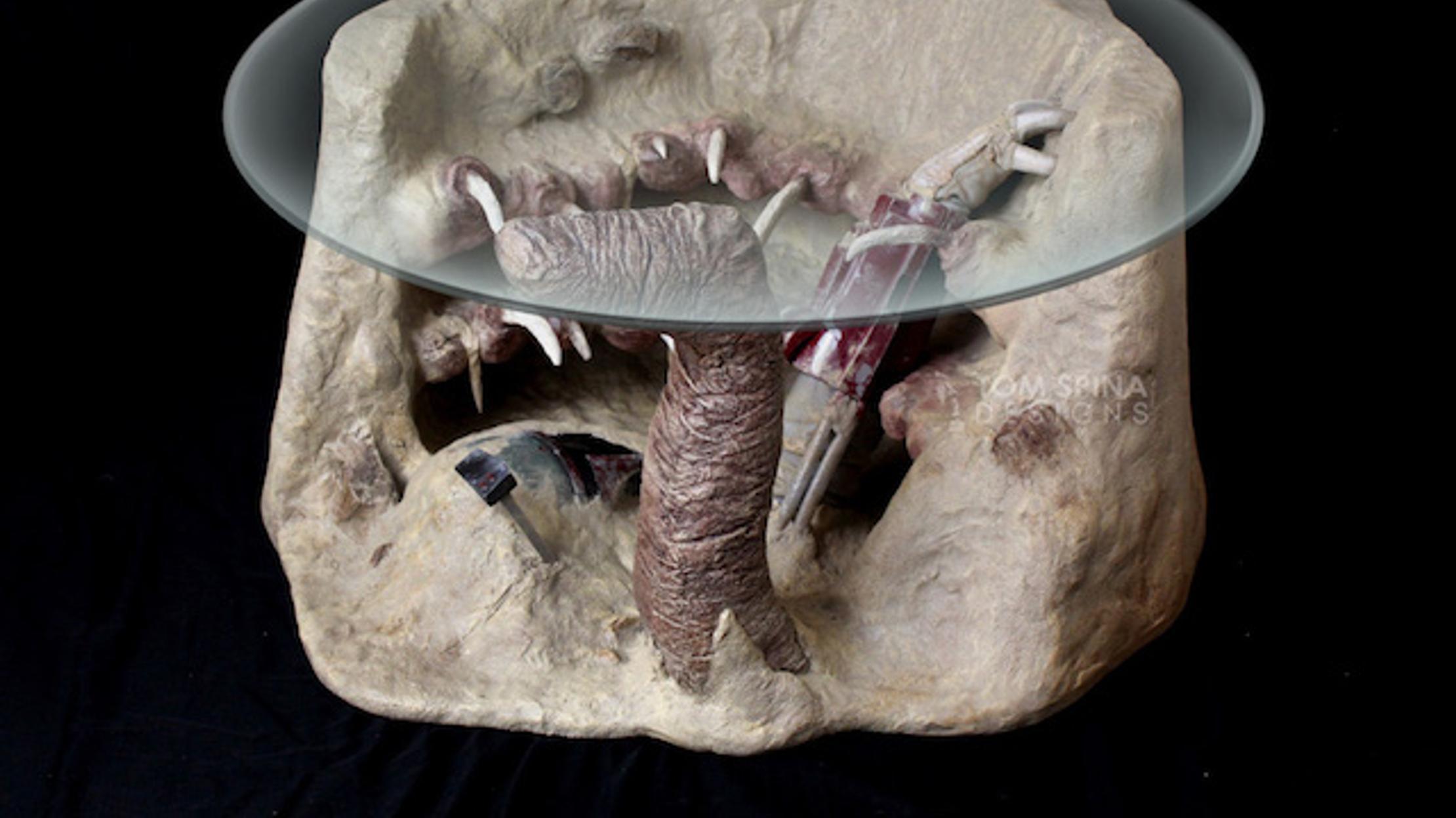 Every Star Wars Fan Needs This Sarlacc Pit Coffee Table Mental Floss