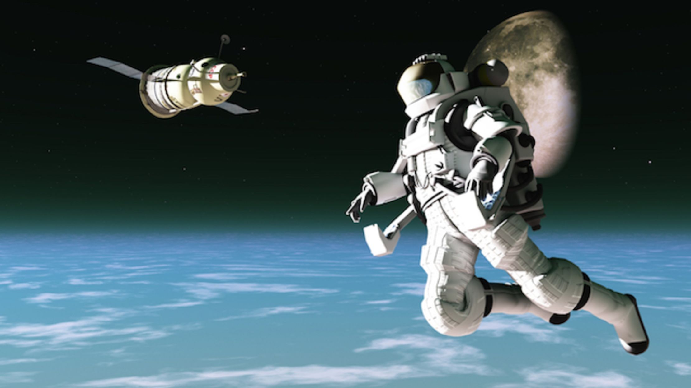 Can a Person in Space Survive Without a Spacesuit? Mental Floss
