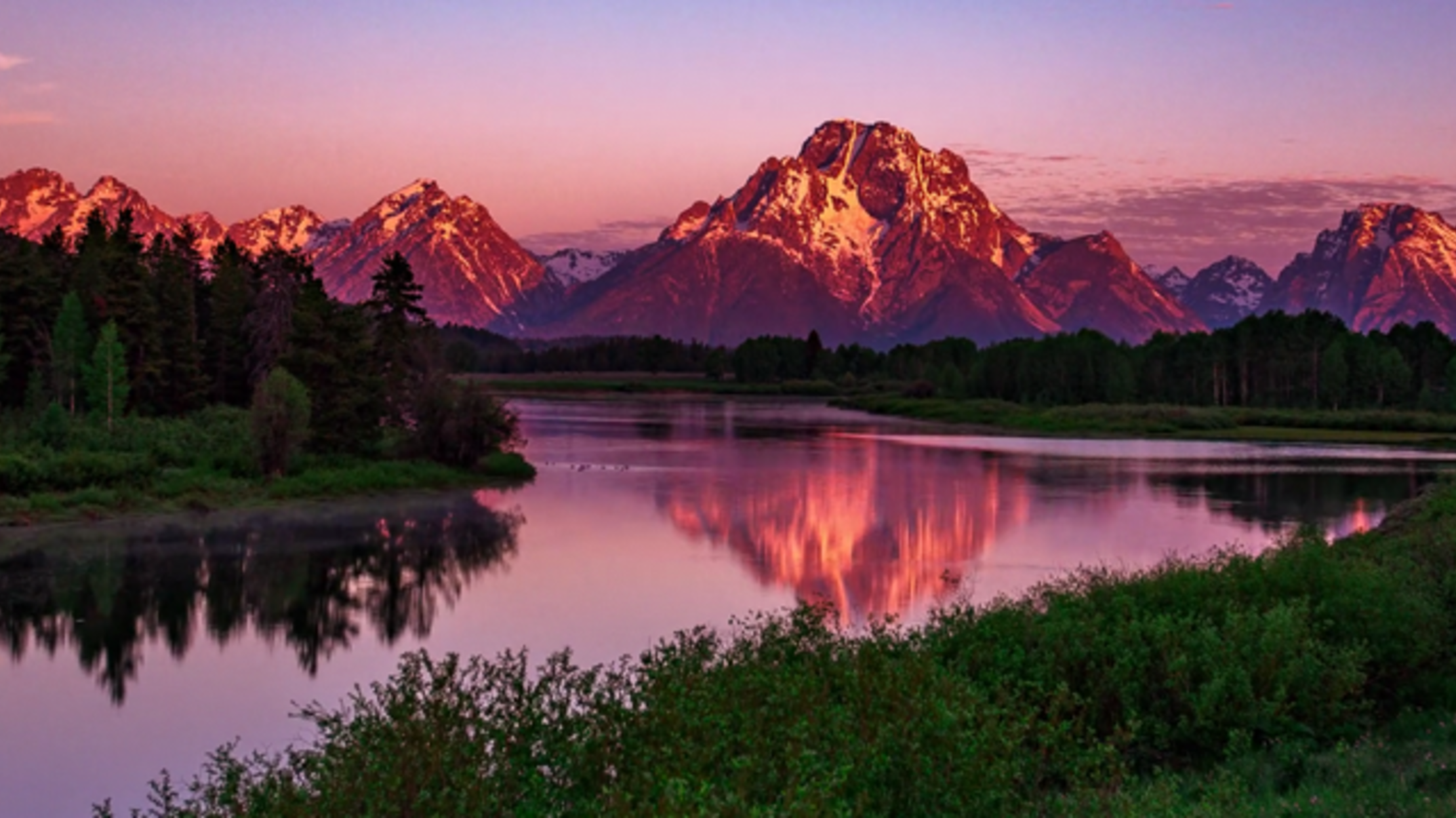 Watch This Stunning Timelapse of Grand Teton National Park Mental Floss