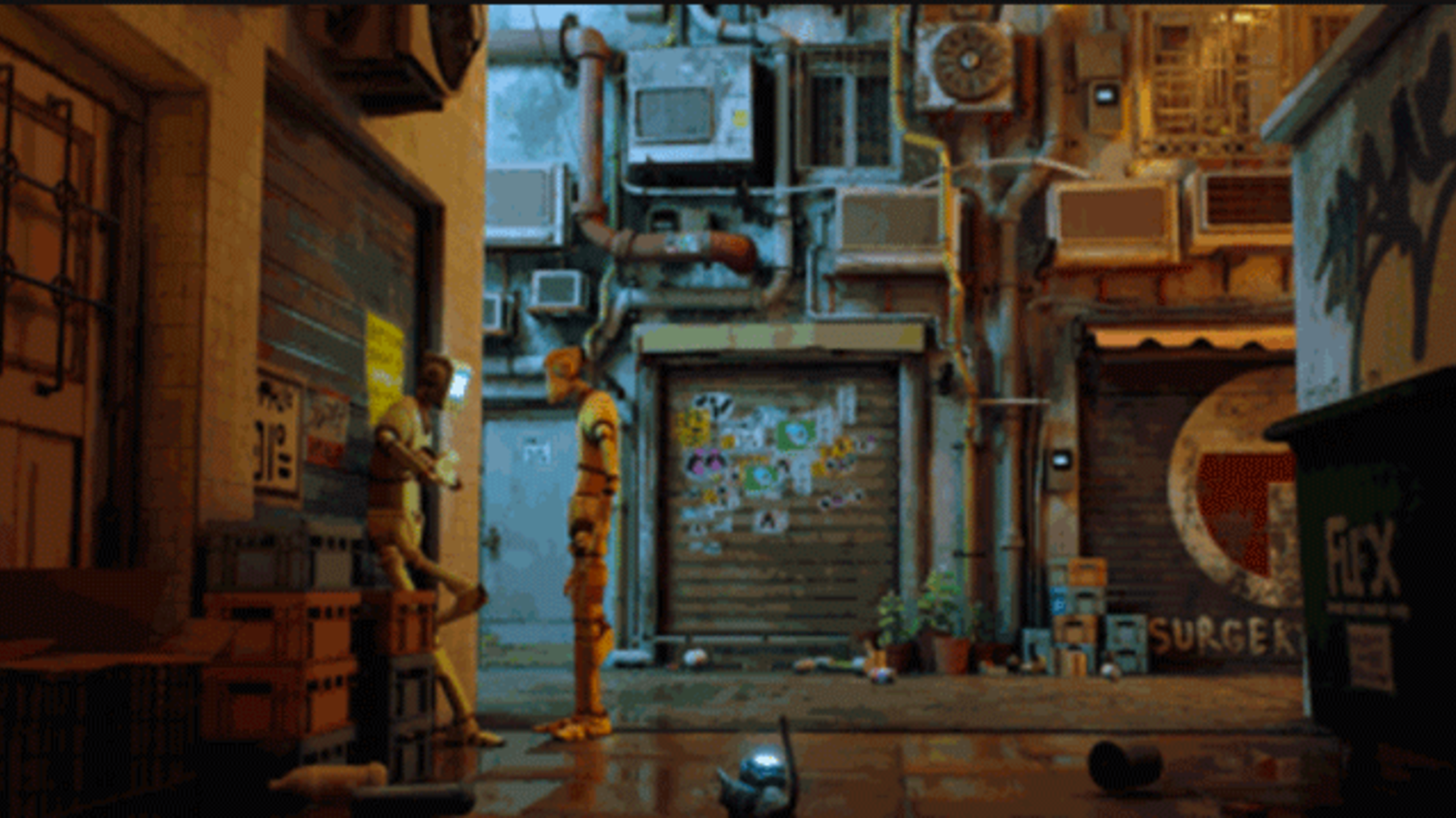 New Video Game Will Let Players Explore A Dystopian City As A Cat