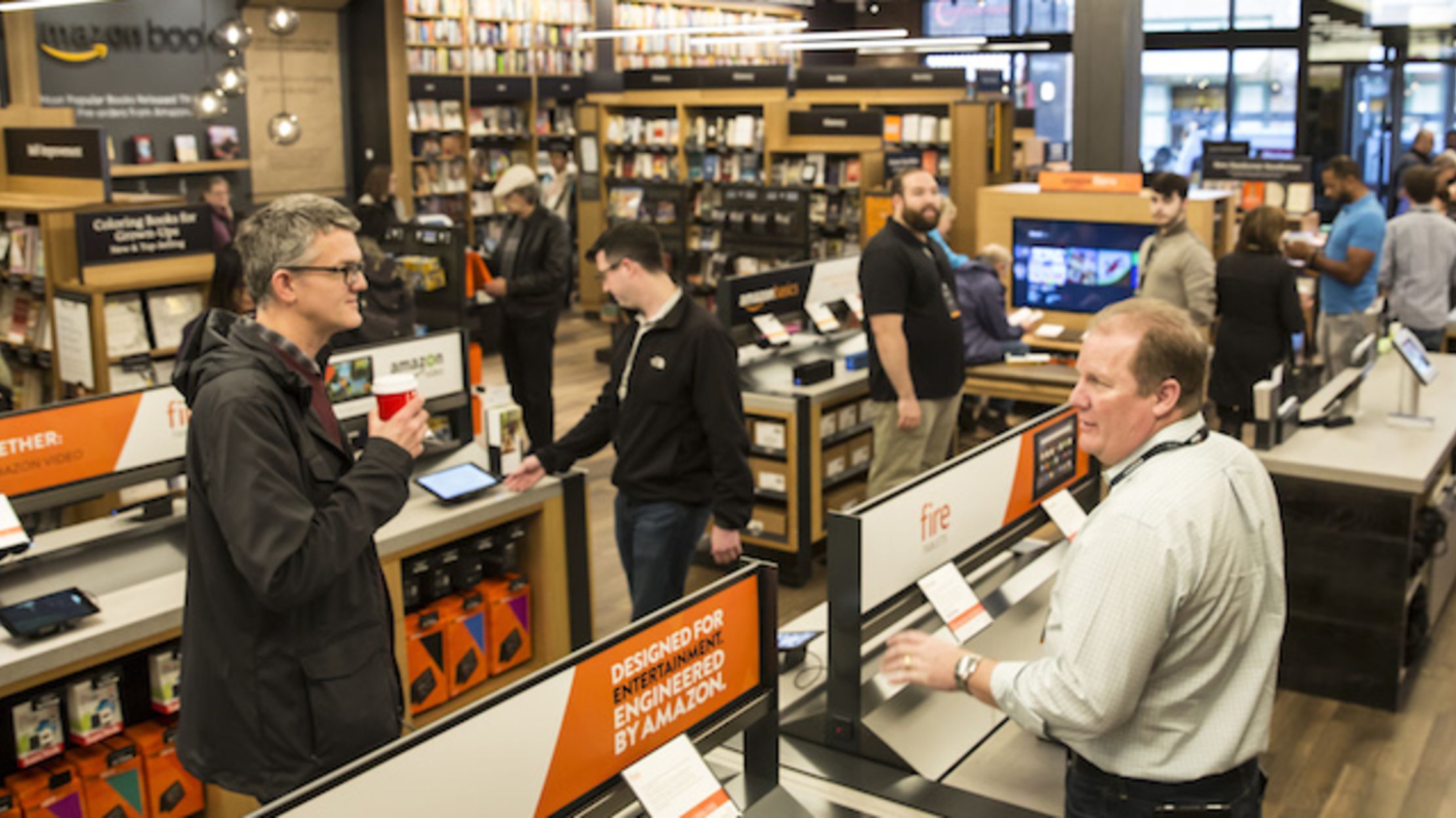 Amazon Will Open Third Physical Store in New York City Mental Floss