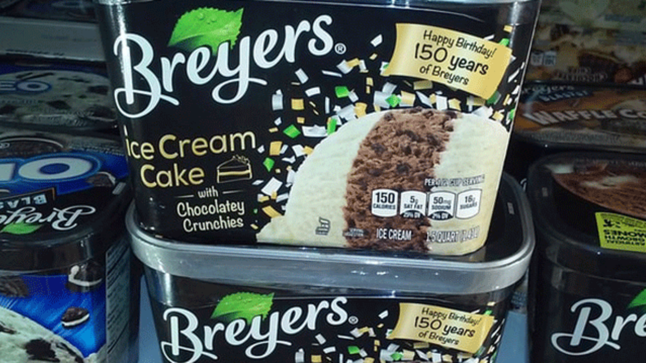Breyers Ice Cream Flavors List | aesthetic name