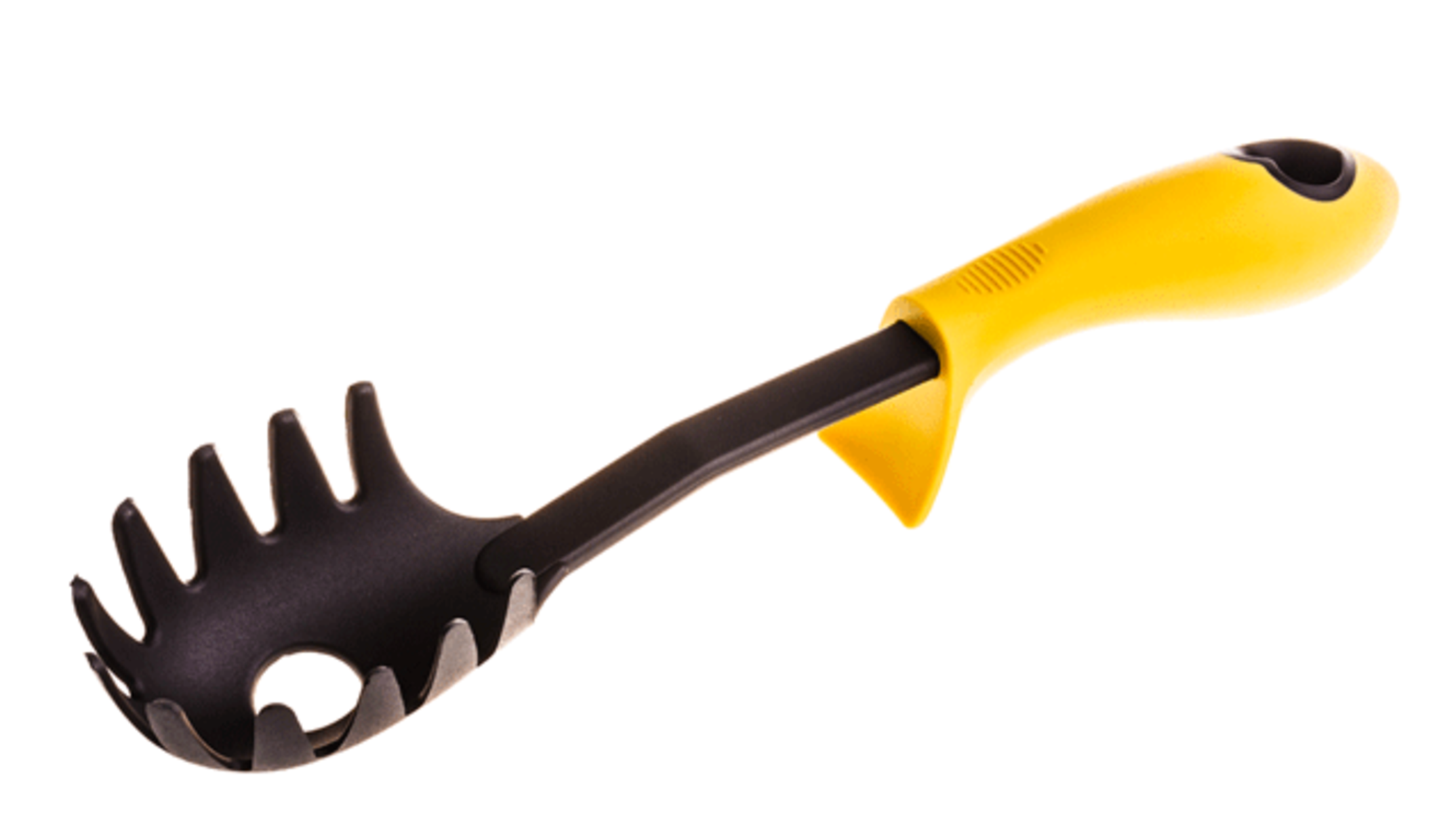 The Hole In Your Spaghetti Spoon Serves A Handy Purpose Mental Floss