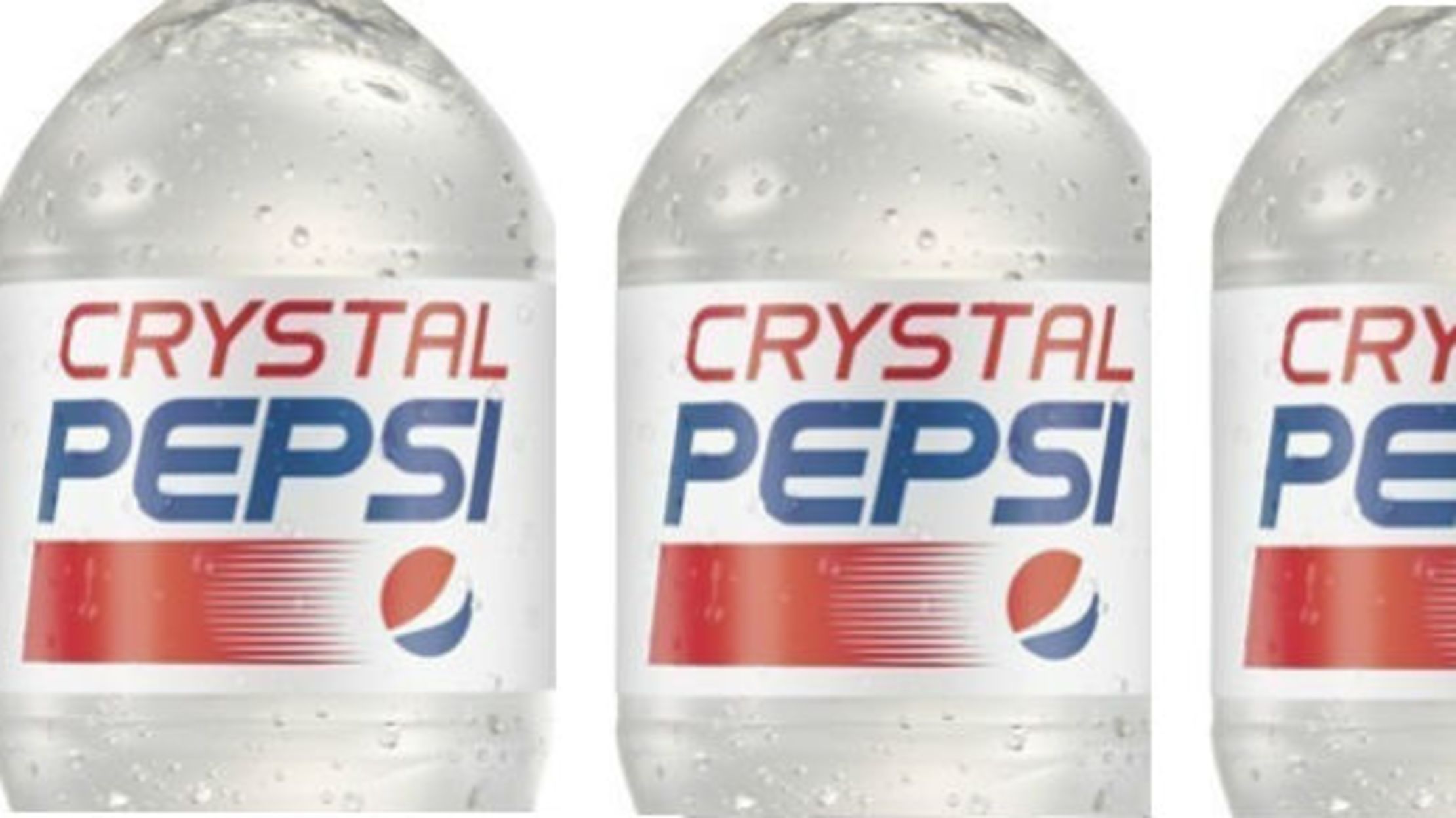 Crystal Pepsi Is Back in Stores Mental Floss