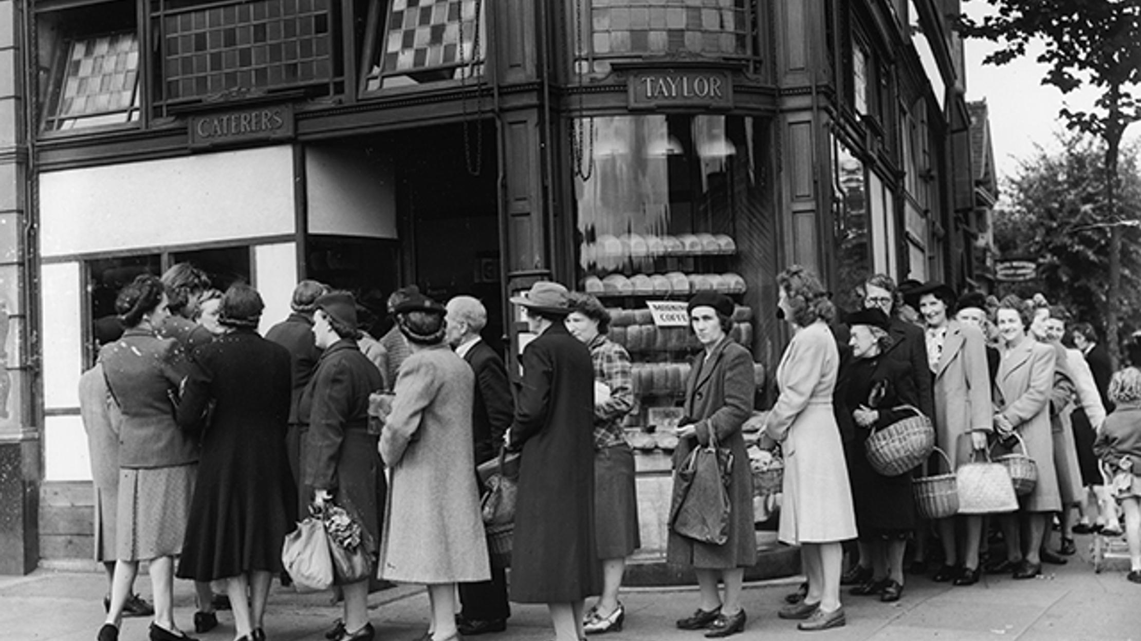 12 Impatient Facts About Waiting In Line Mental Floss