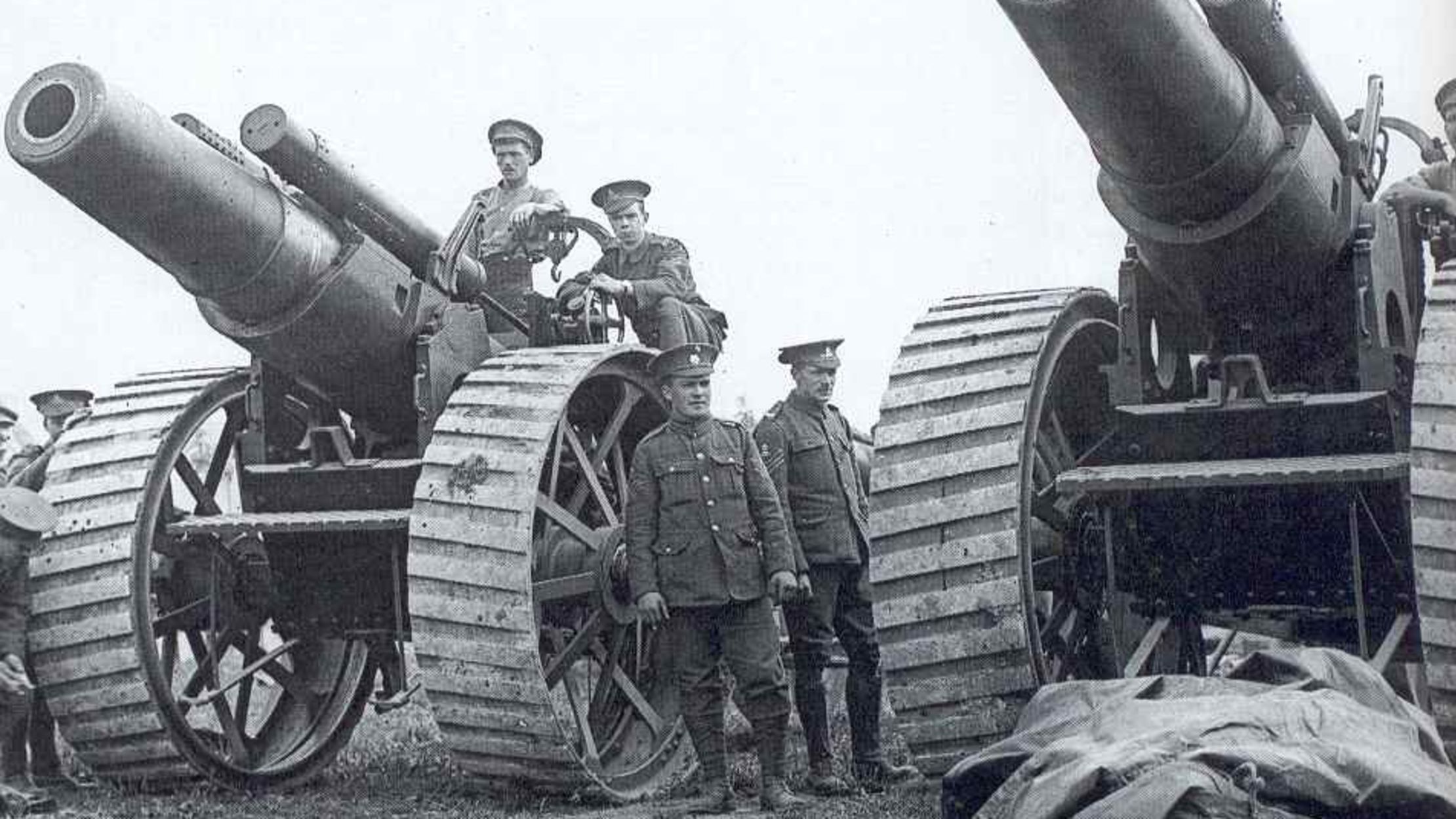 WWI Centennial Somme Bombardment Begins Mental Floss