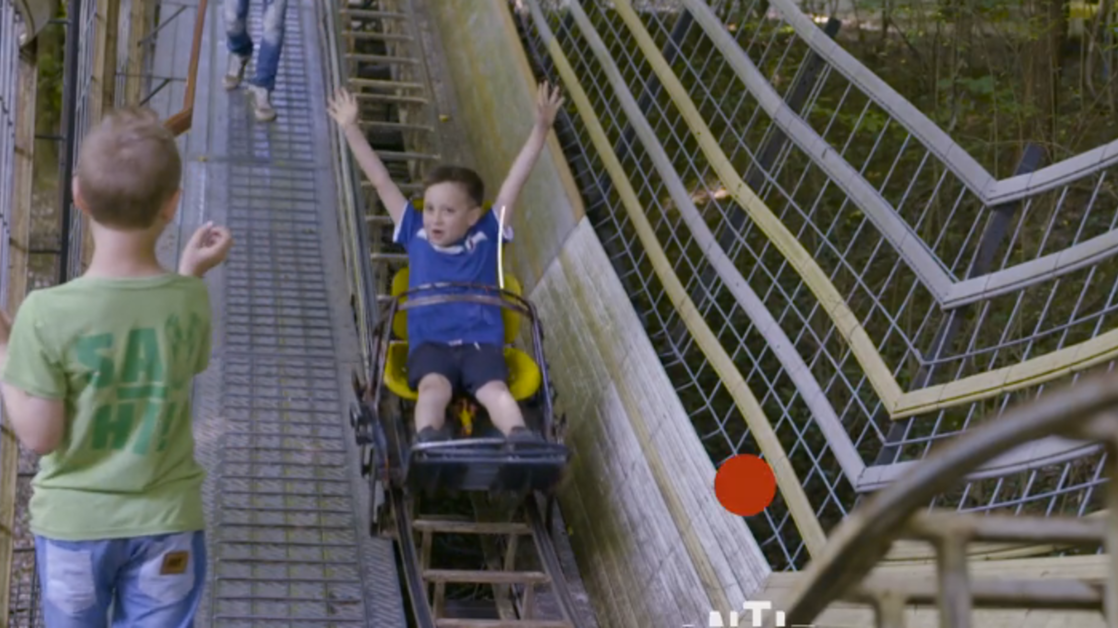 this may cause amusement when manually operated