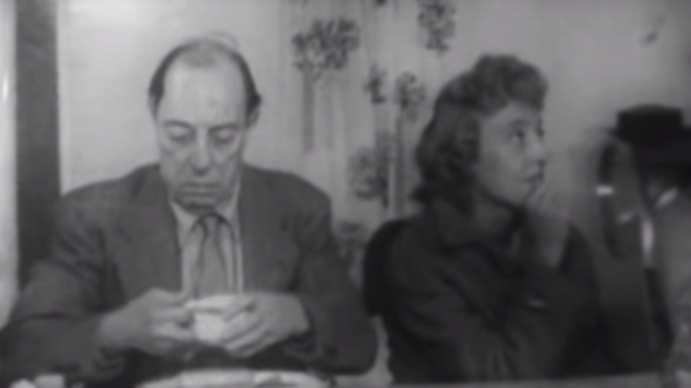 Watch Buster Keaton Prank Restaurant Customers on 'Candid Camera