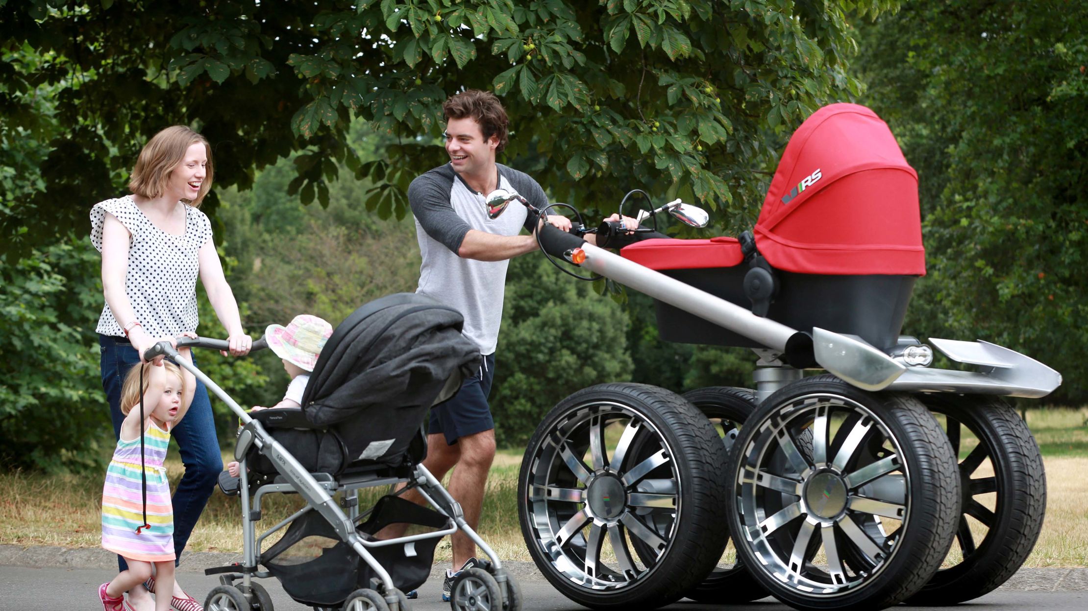 8 Weird Baby Strollers Guaranteed to 