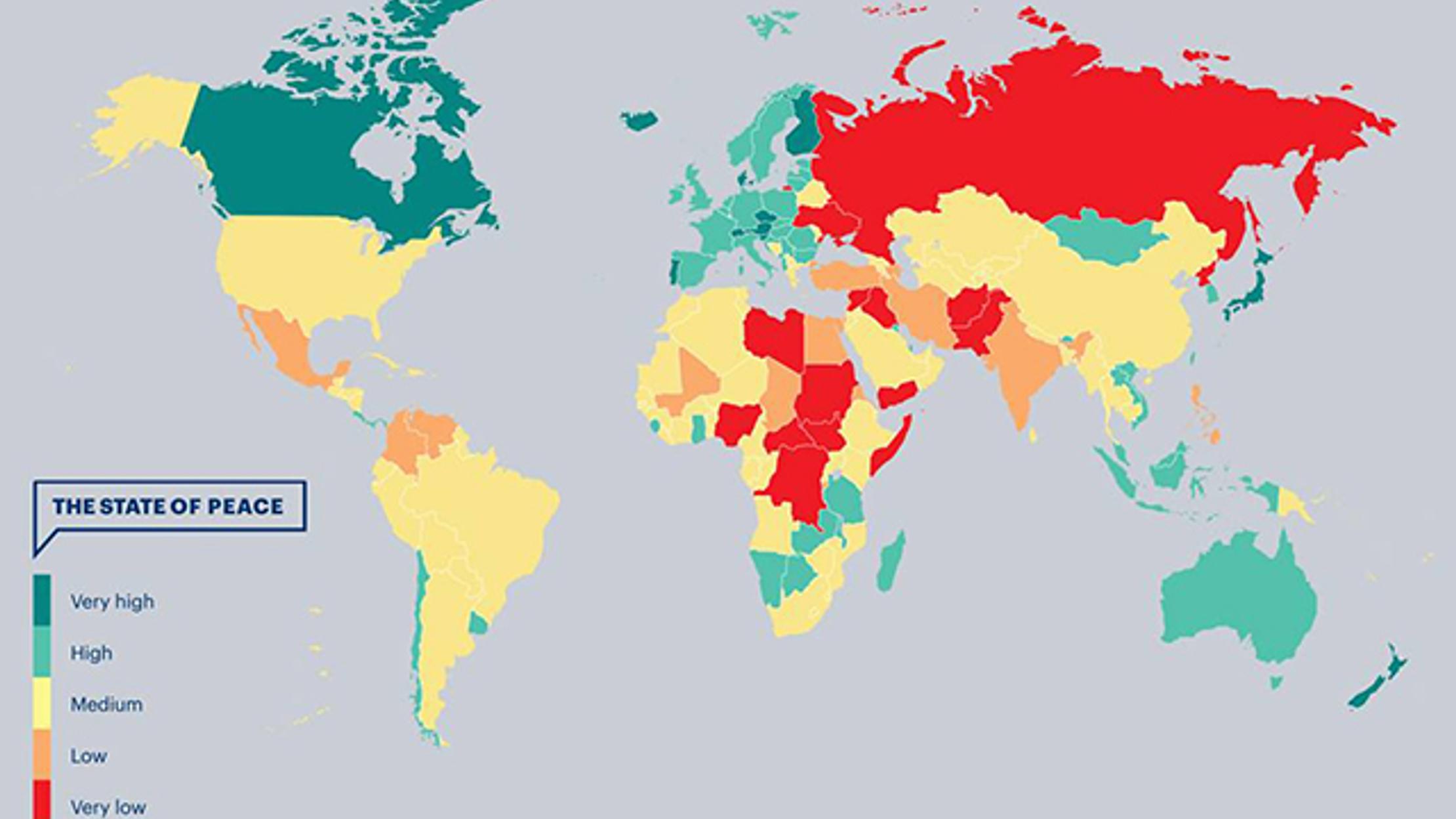 Iceland is officially the most peaceful country on earth mental floss