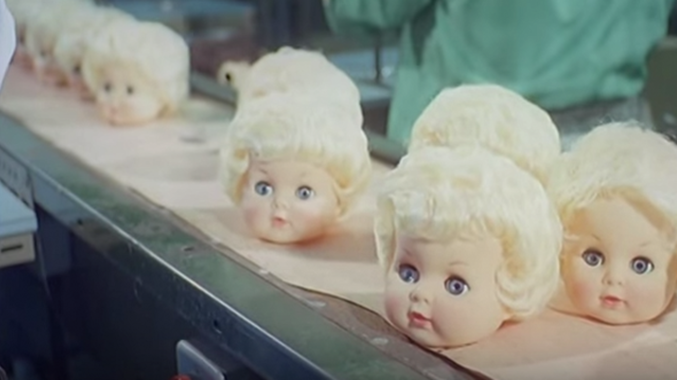 Watch A Charming And Creepy 1968 Newsreel About A Doll Factory Mental Floss