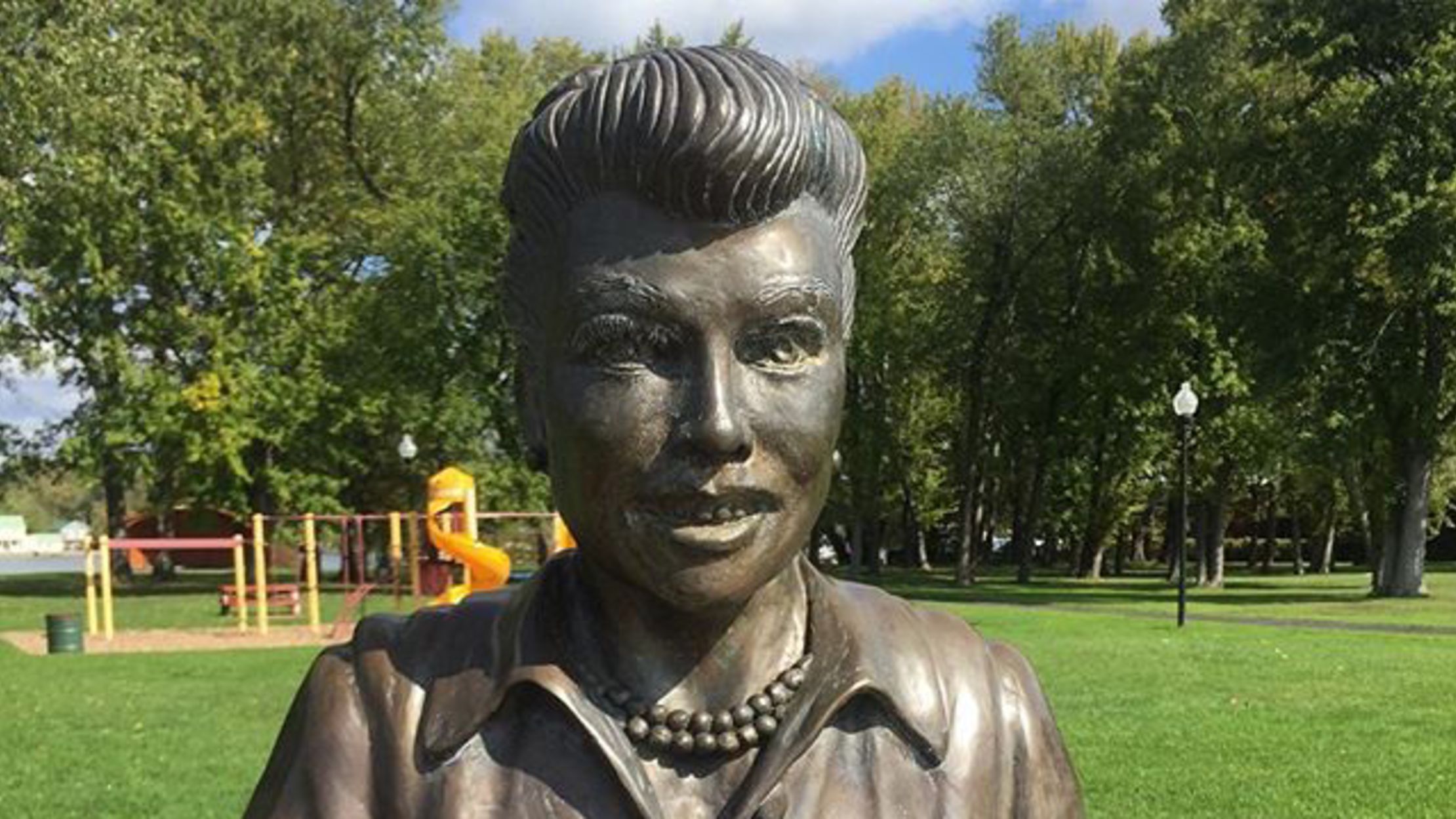 Creepy Lucille Ball Statue May Find LongTerm Home Mental Floss