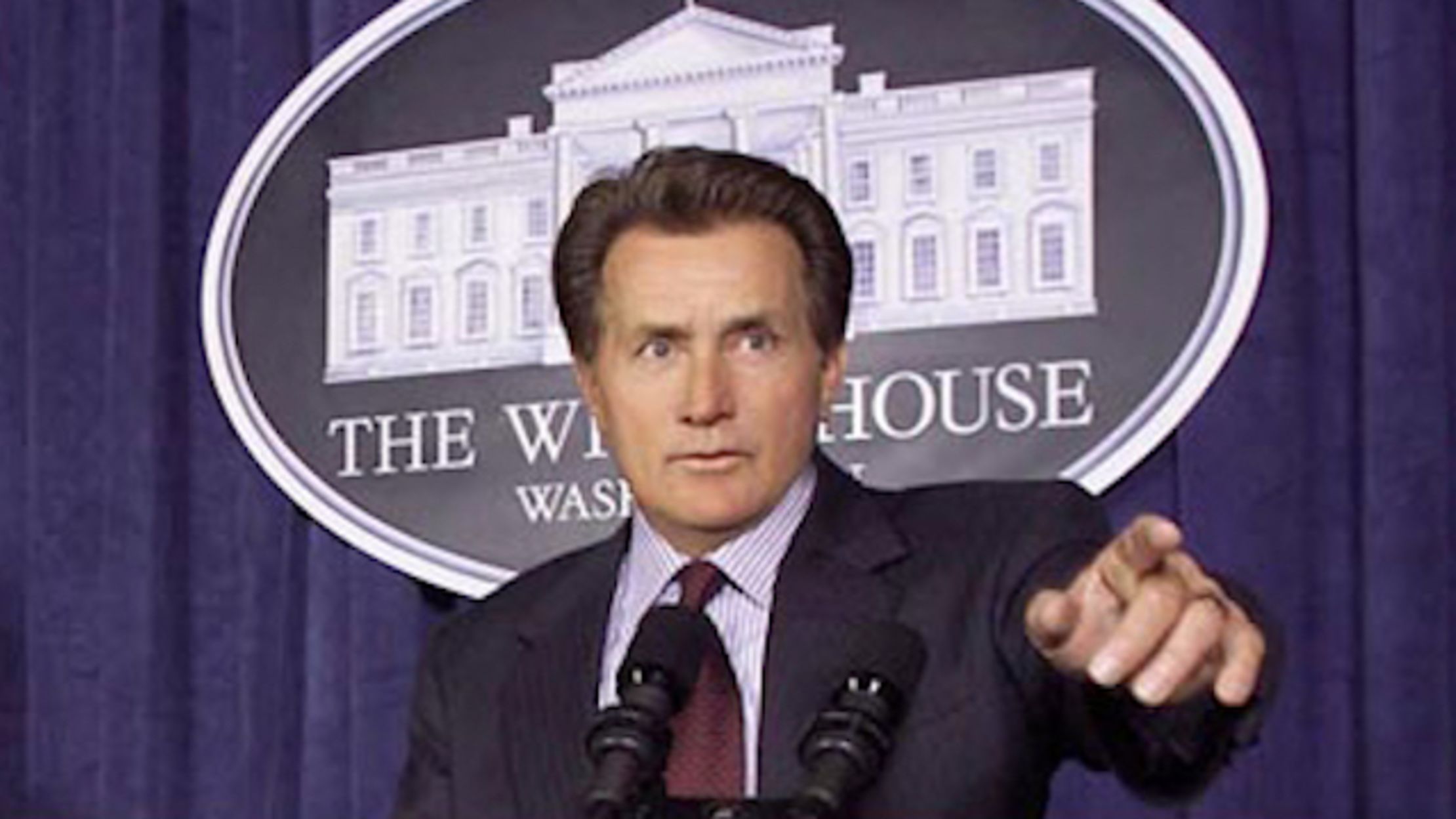 Each State’s Favorite Political TV Show, Mapped | Mental Floss