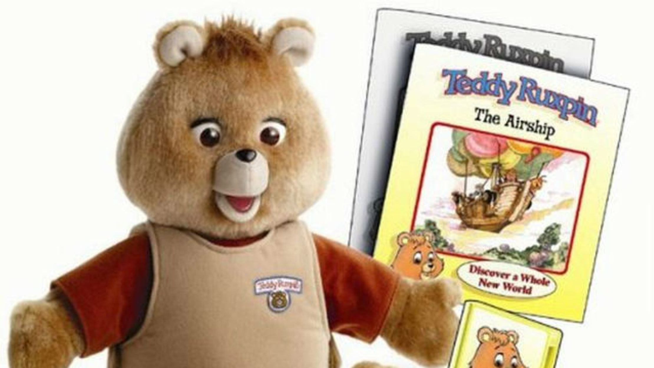 teddy ruxpin additional stories