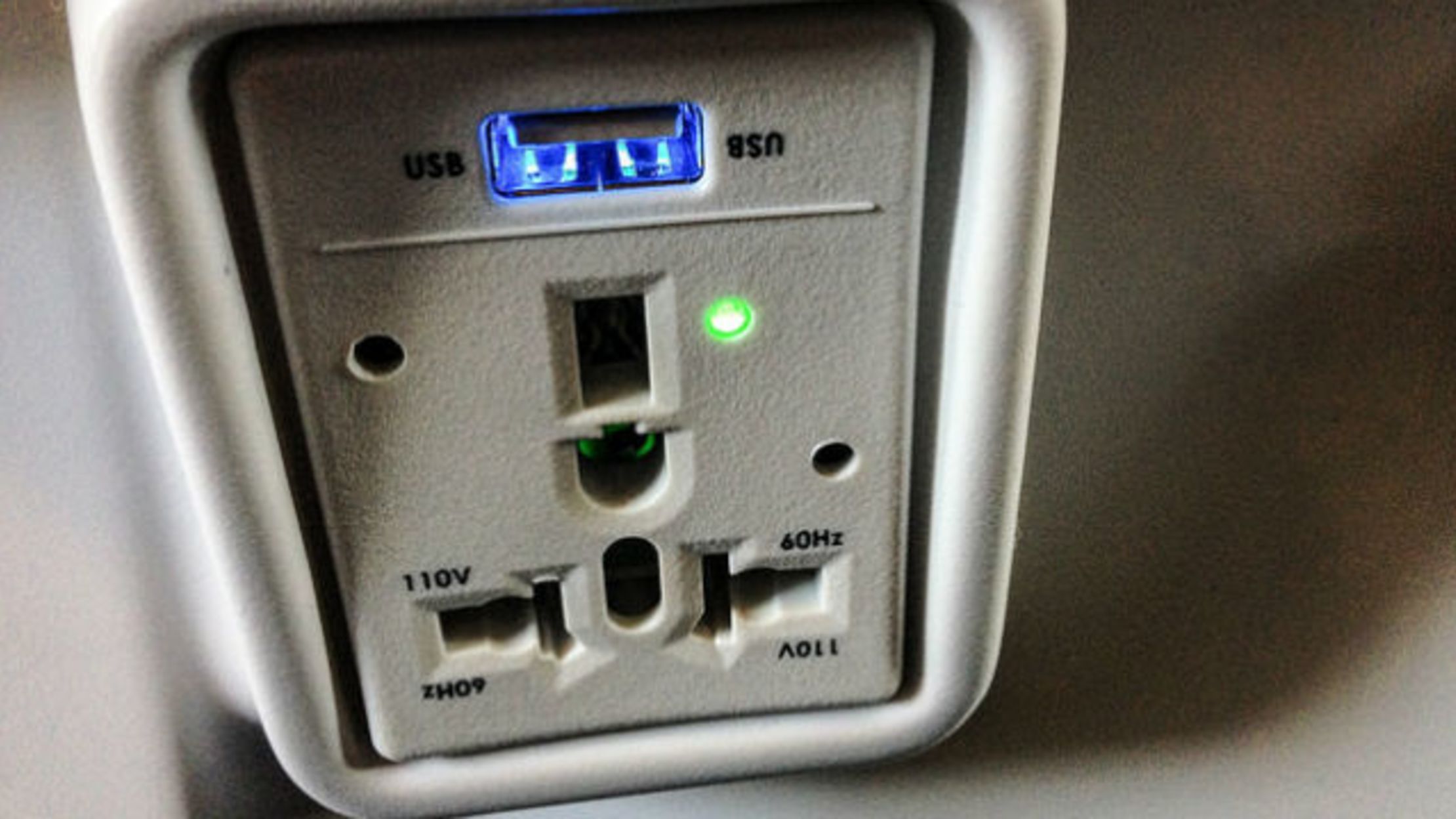 How Do Power Outlets On An Airplane Stay Grounded? Mental Floss