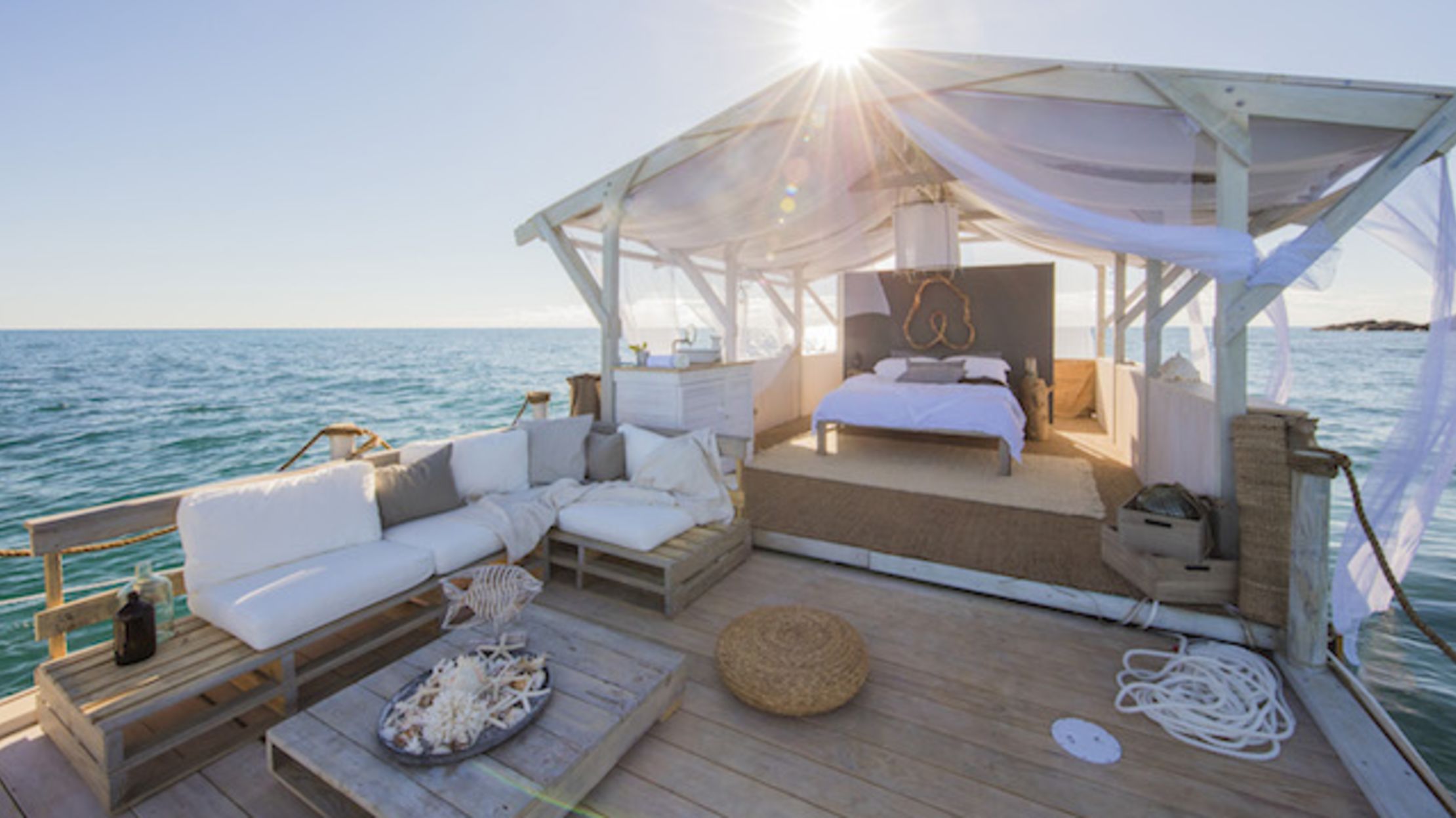 Win a Free Night's Stay on a Floating Airbnb on the Great Barrier Reef